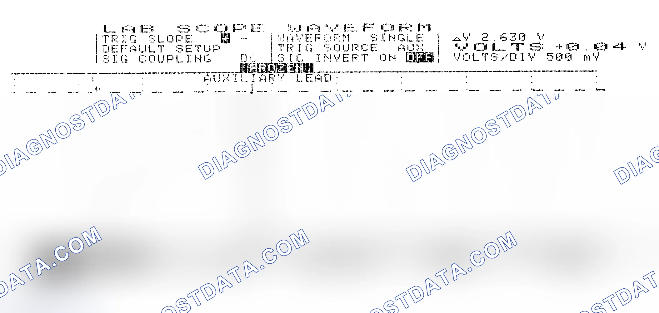 Scheme 11: Injector Odd Bank w/Normal Current Flow - Current Pattern