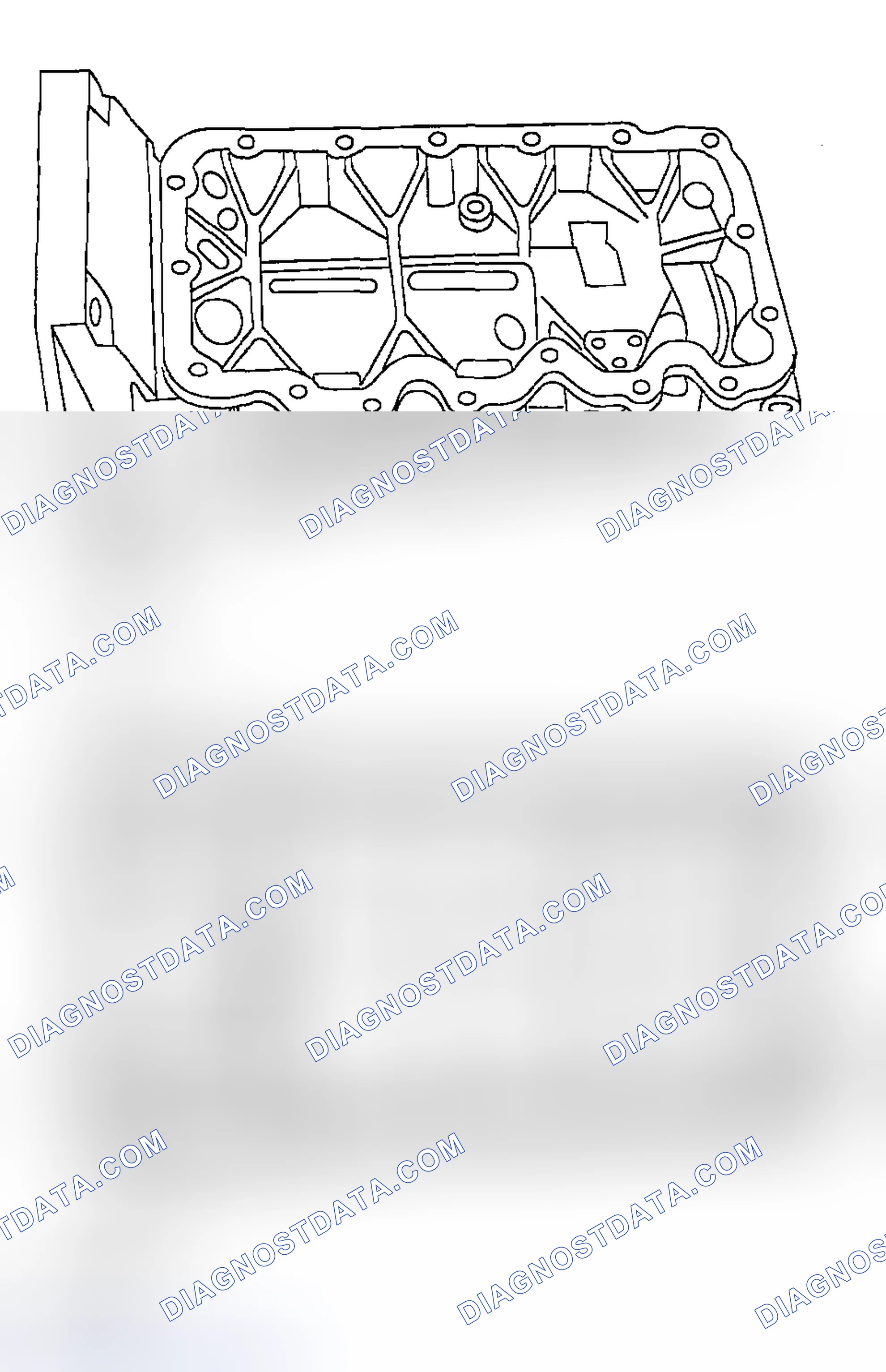 Scheme 80: View of Lower Crankcase