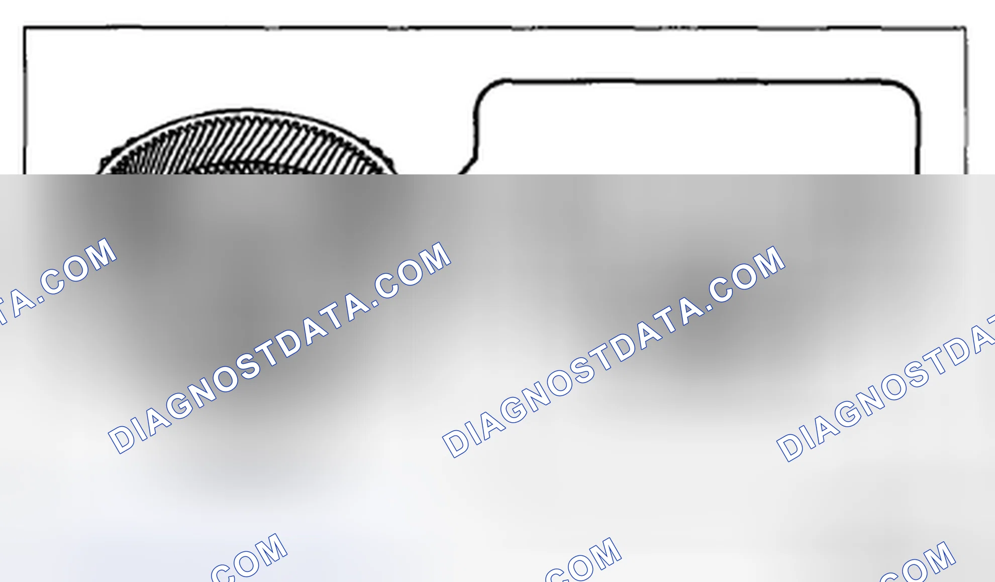 Scheme 717: Radial Needle Bearing Inspection (In Pinion Gear)