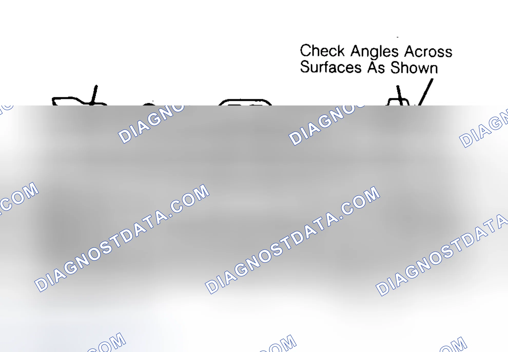 Scheme 4: Checking Cylinder Head for Warpage