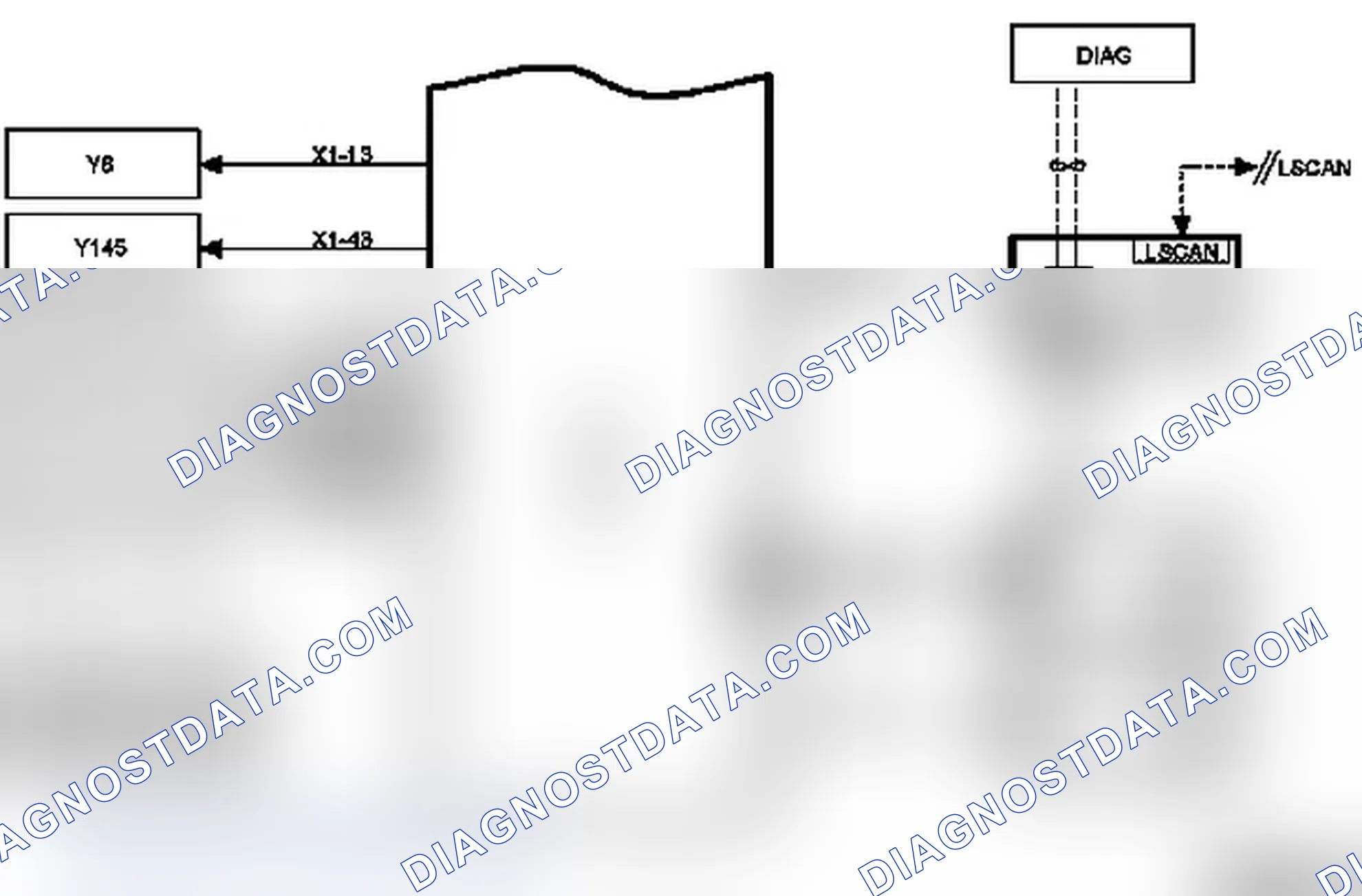 Engine Control Unit ECM Y 20 DTH / Y 22 DTR - Function