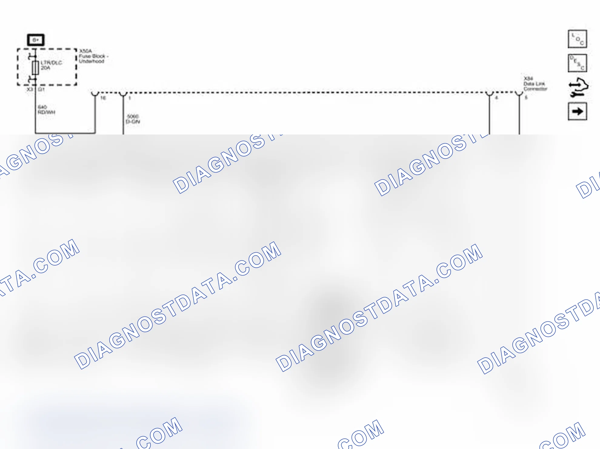 Scheme 1: Low Speed GMLAN Wiring Schematics