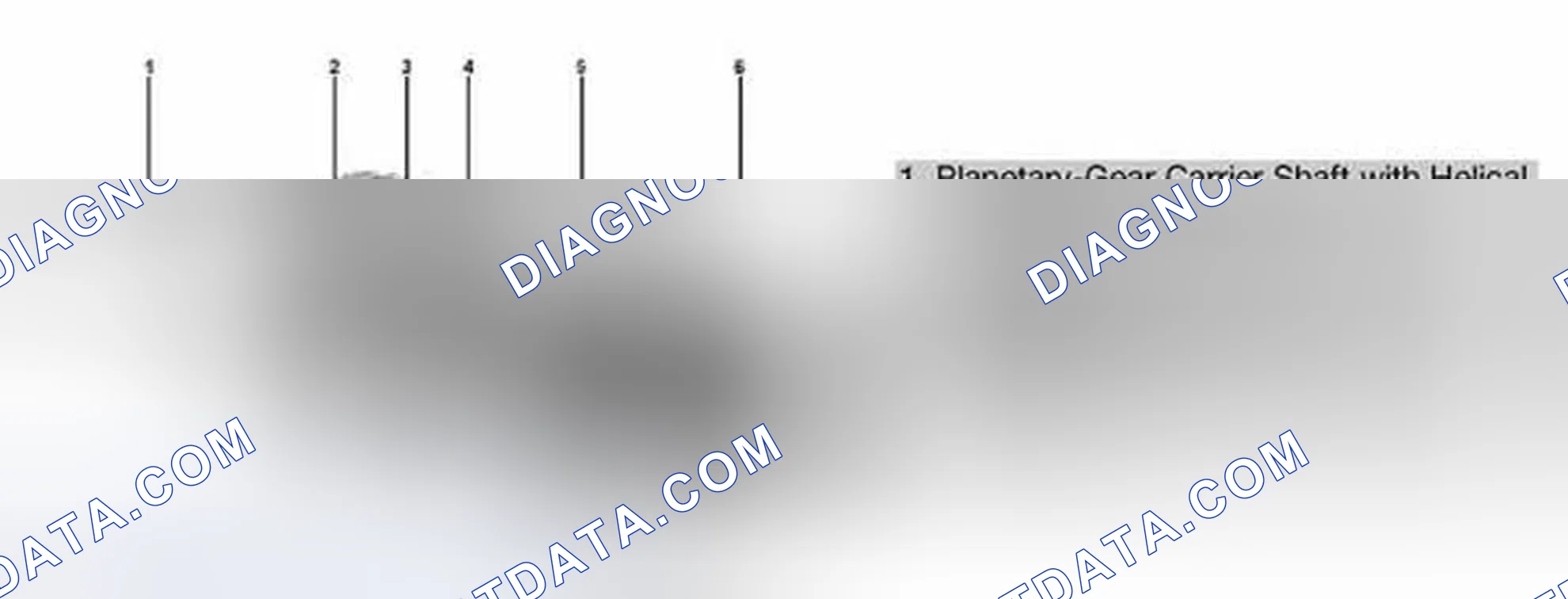 Scheme 7: Gear Reduction Drive