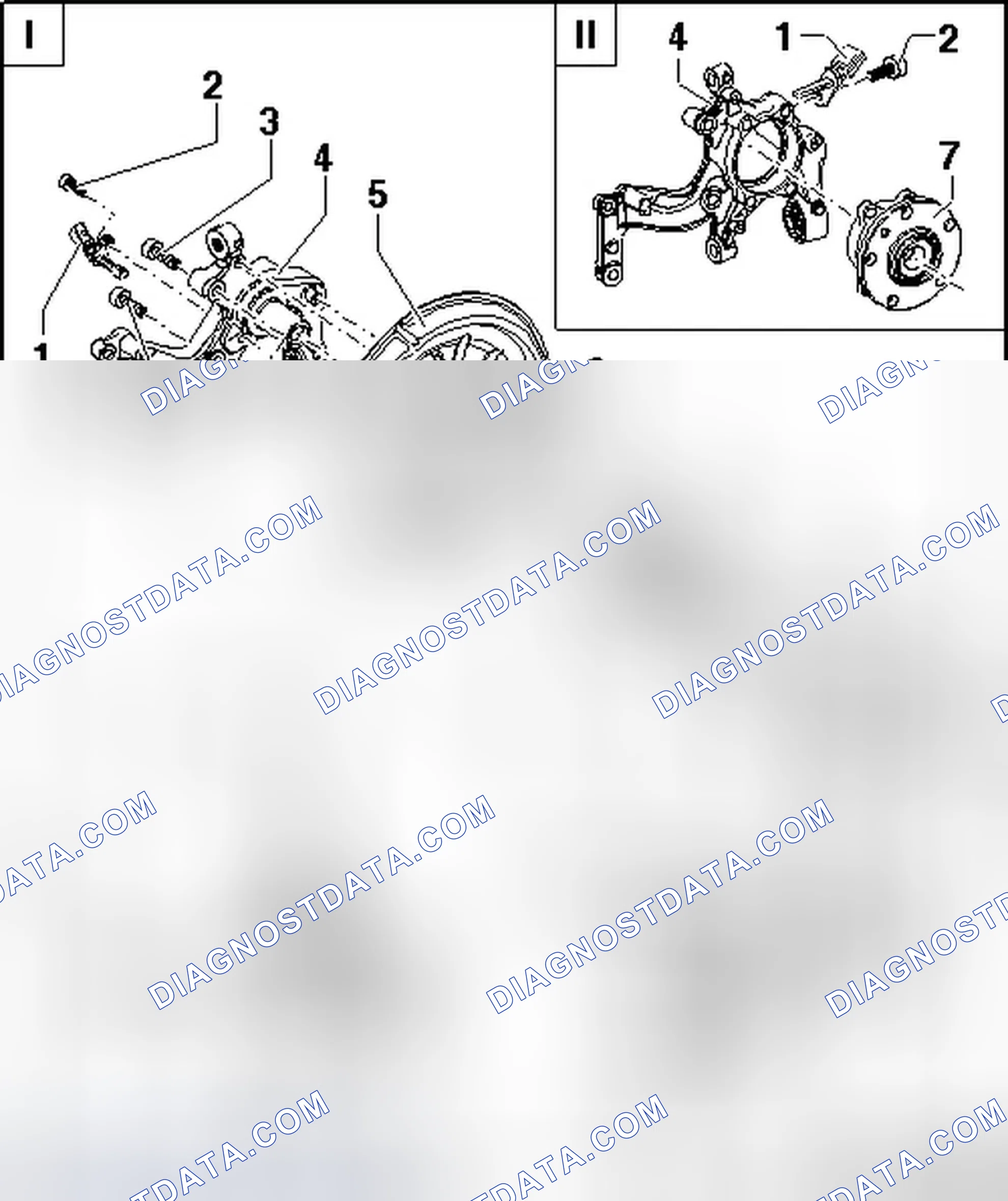 Scheme 65: CII 41 REAR BRAKES, SERVICING