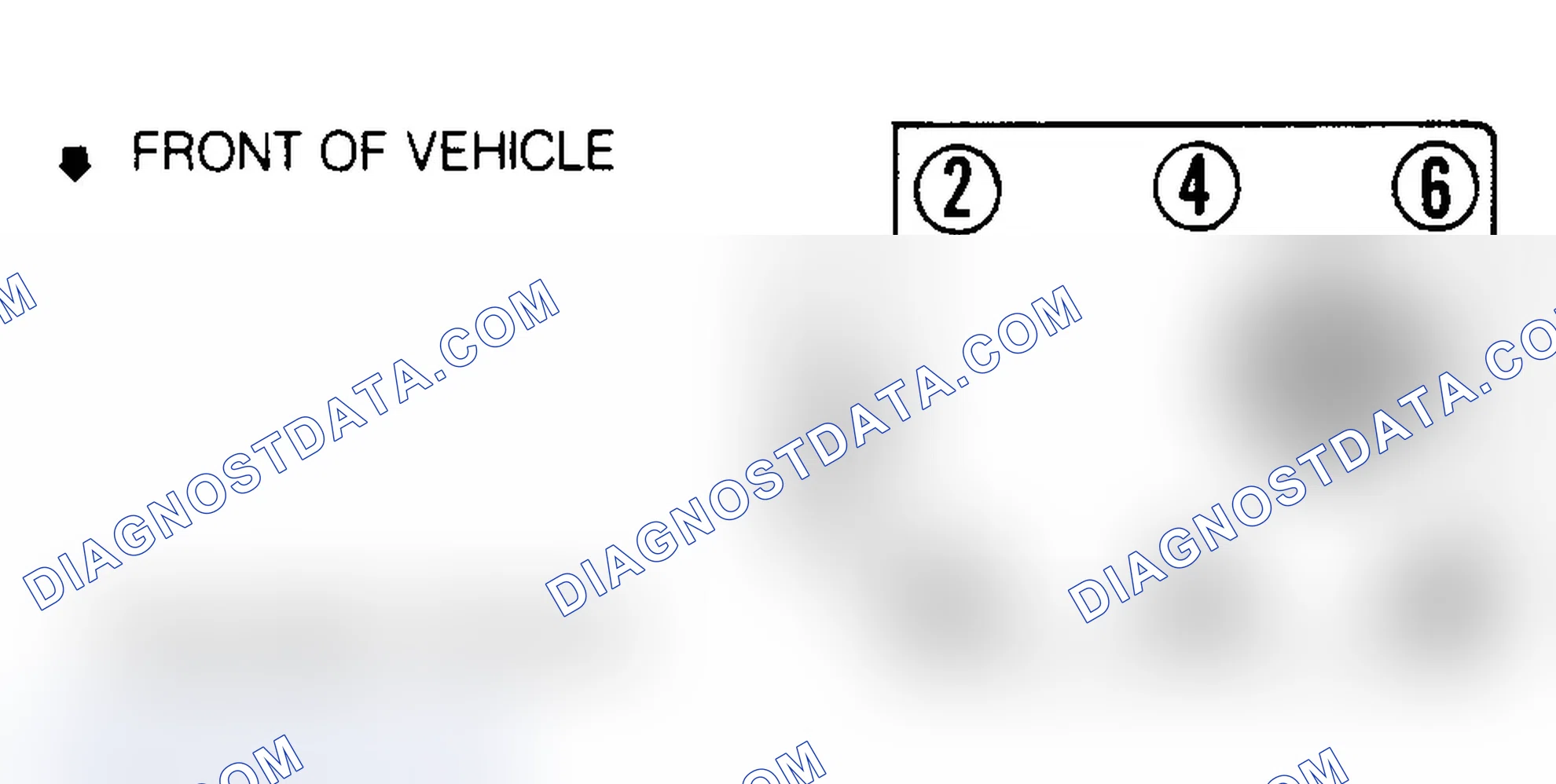 Scheme 4: Firing Order & Timing Marks (4.3L)