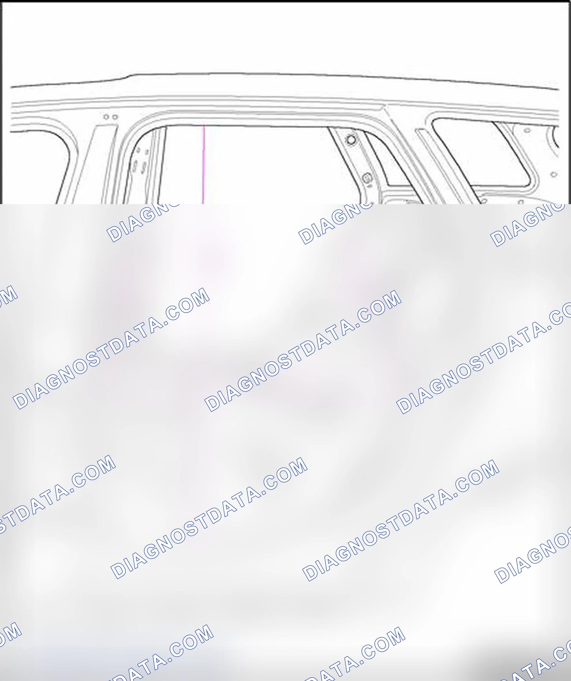 Scheme 60: Rear door opening (Avant)