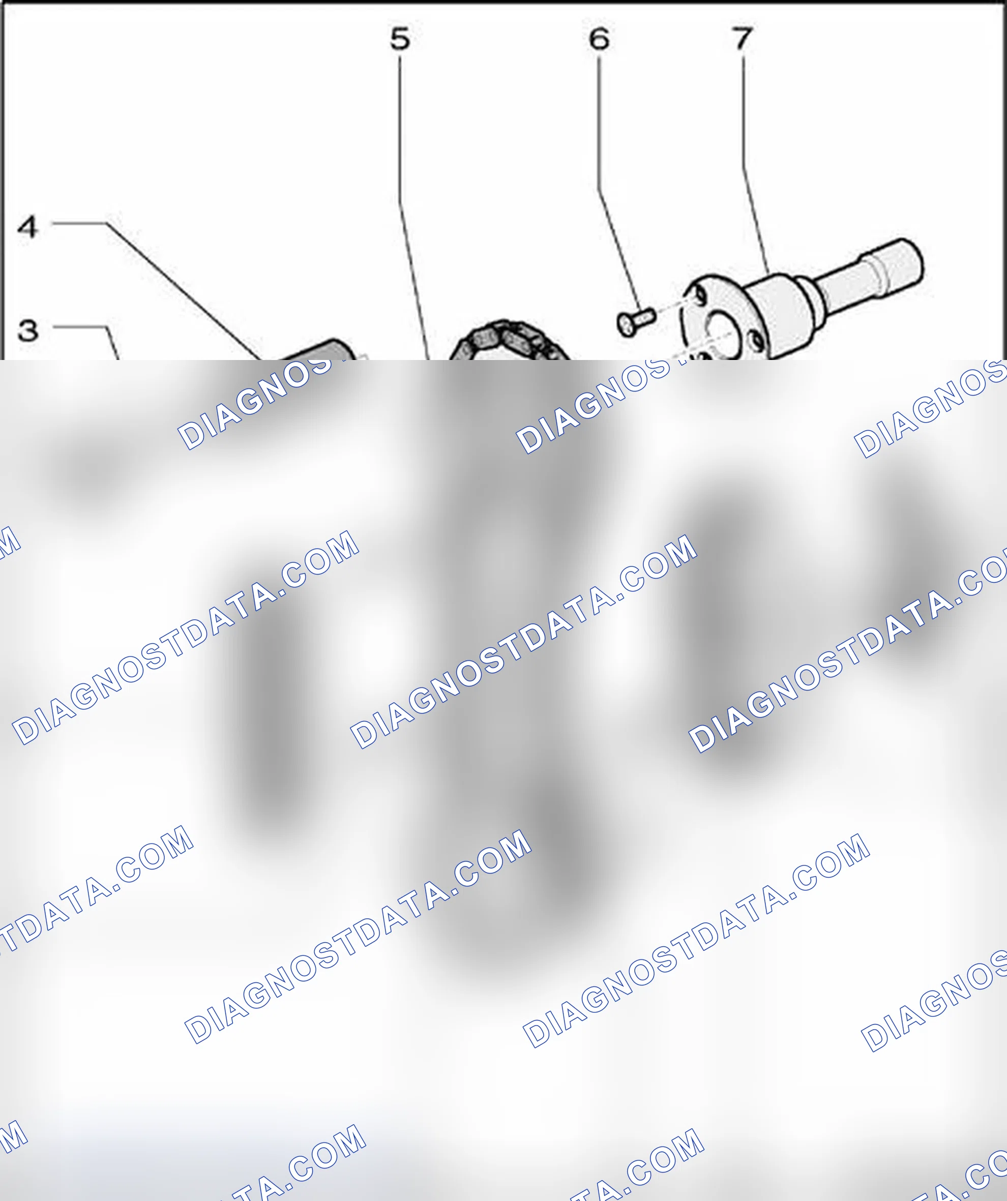 Scheme 507: Drive Chain, Assembly Overview