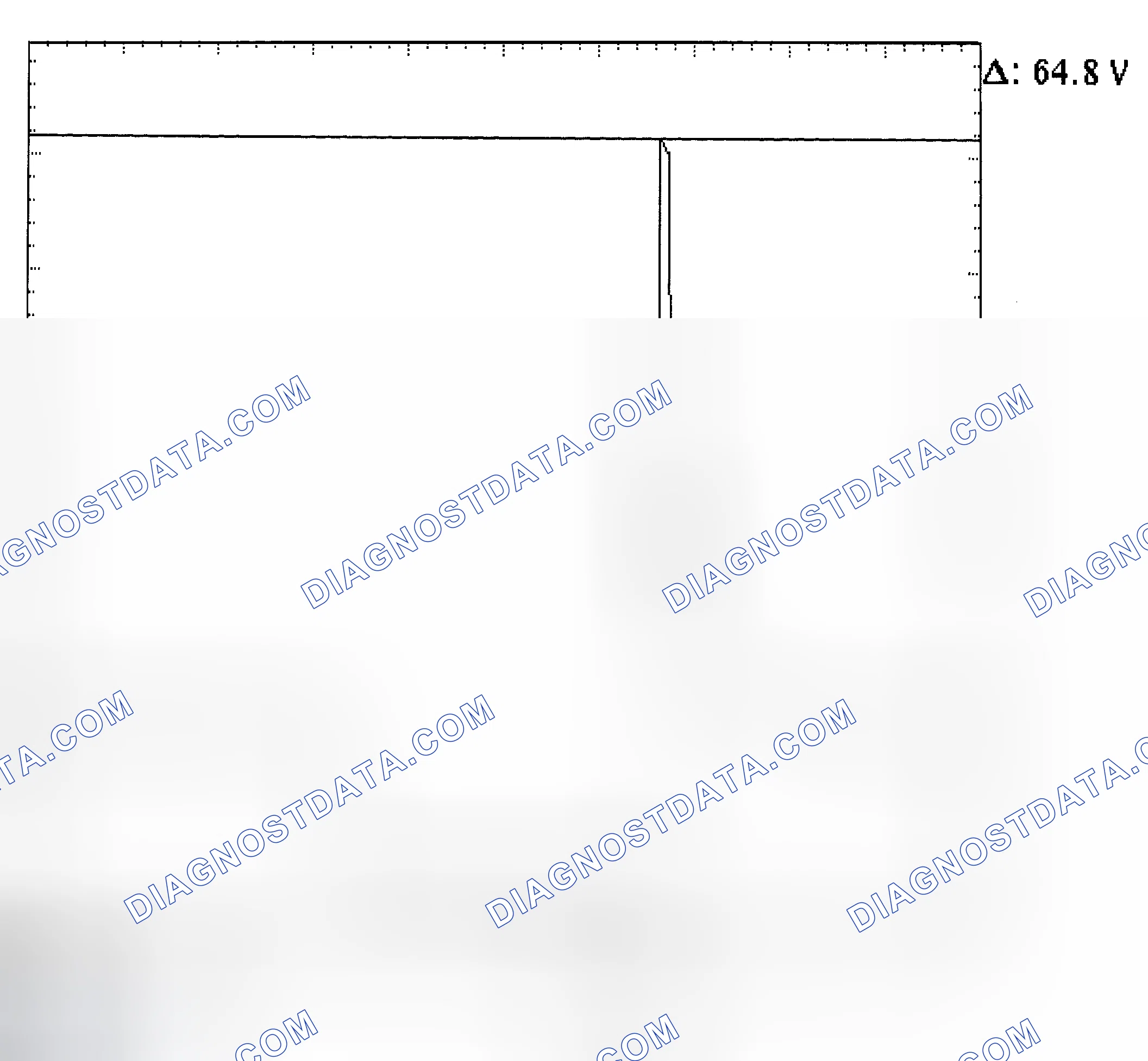 Scheme 21: Injector Bank - Known Good - Voltage Pattern