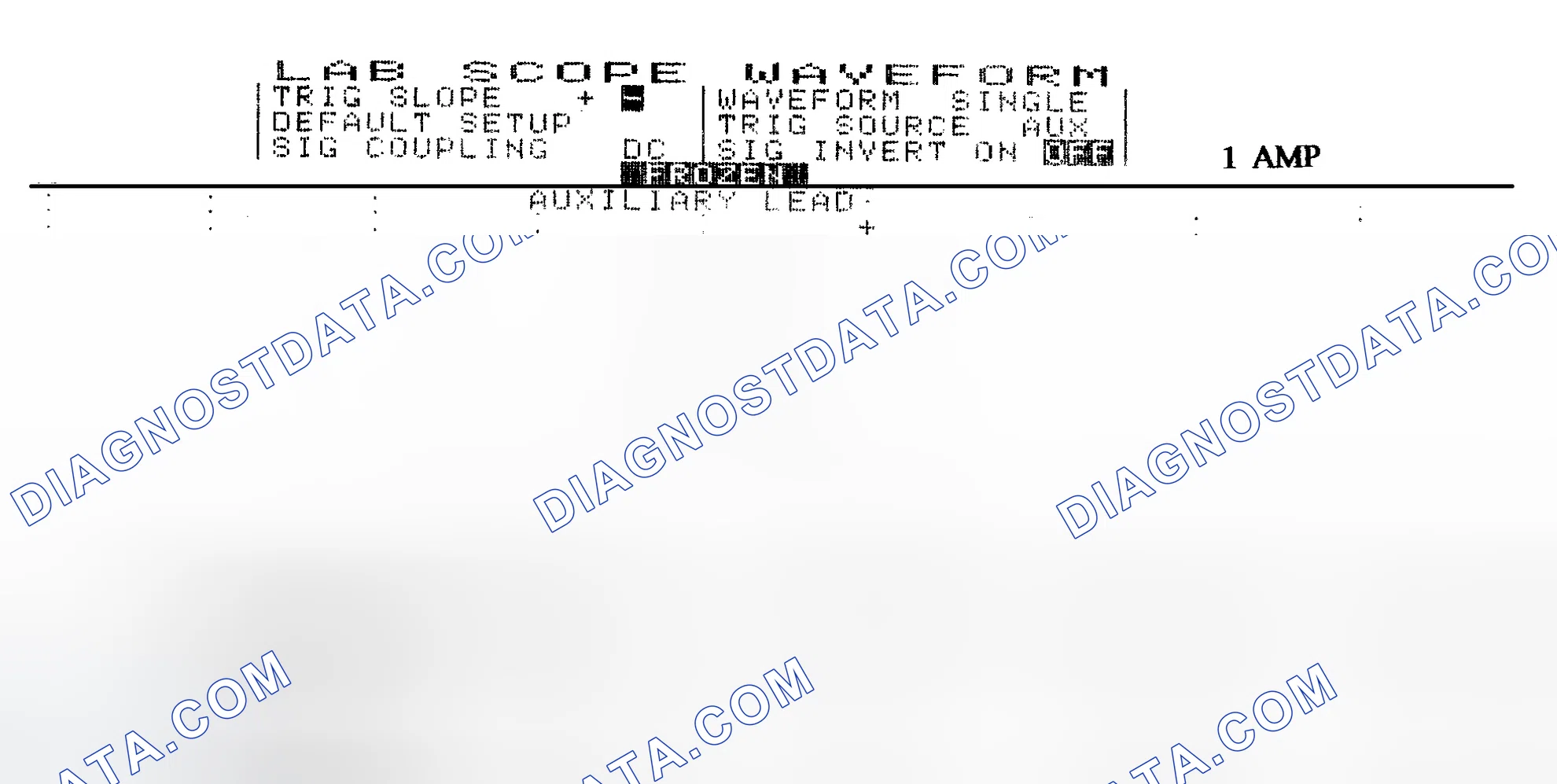 Scheme 20: Single Injector w/Normal Current Flow - Current Pattern