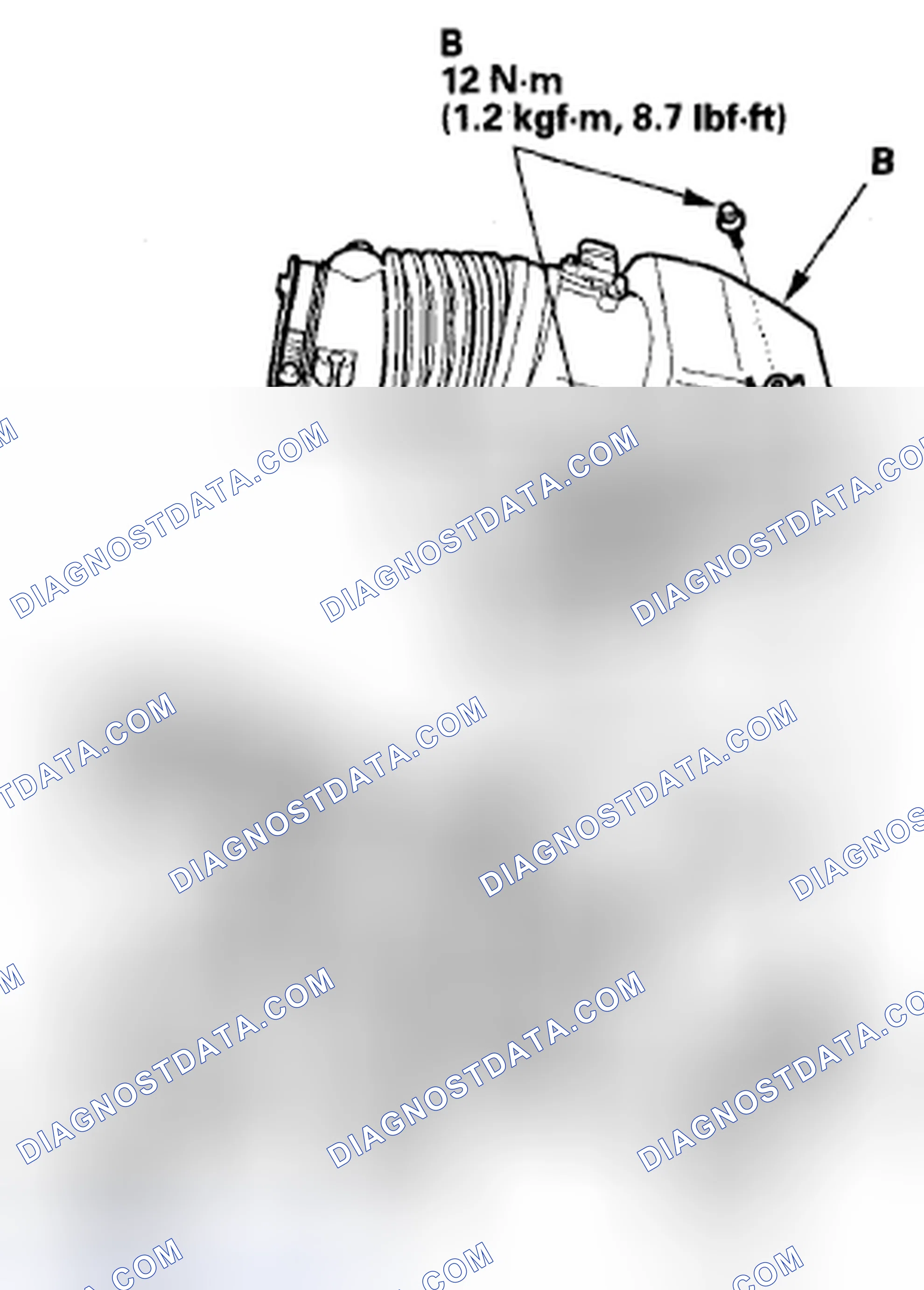 Scheme 227: Air Cleaner Removal/Installation