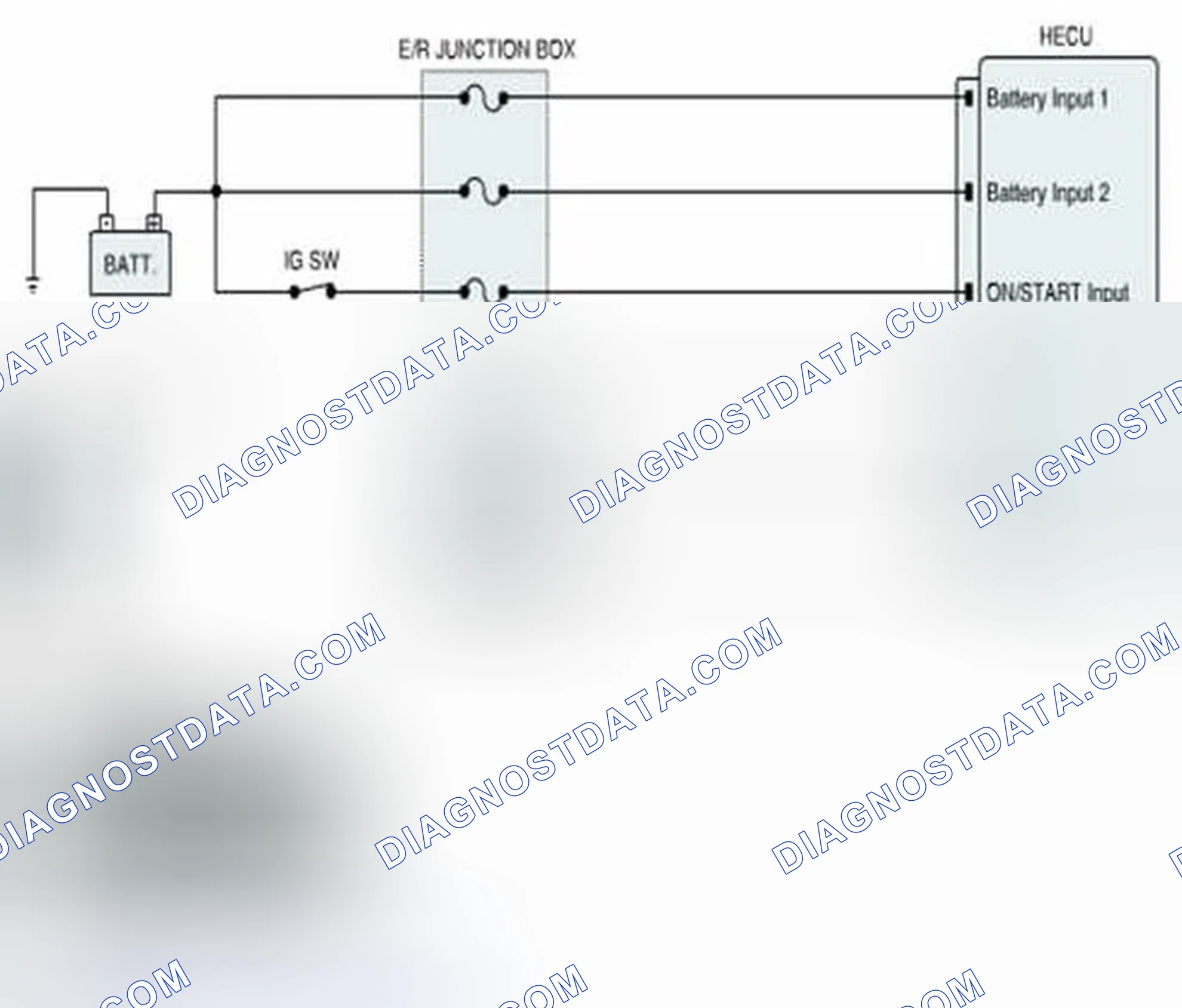 Scheme 54: Diagnostic Circuit Diagram