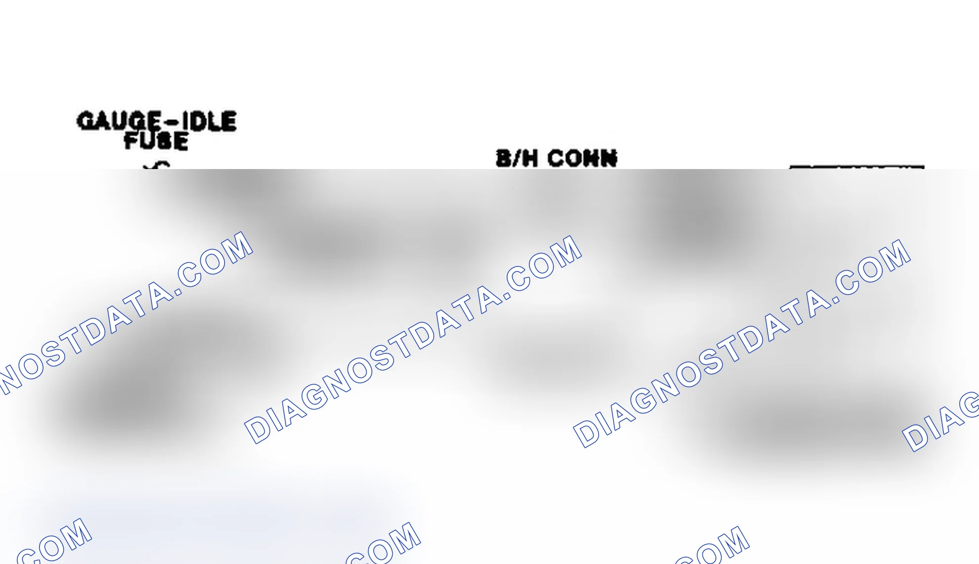 Scheme 3: "R" & "V" Series Truck (7.4L) Electric Cooling Fan