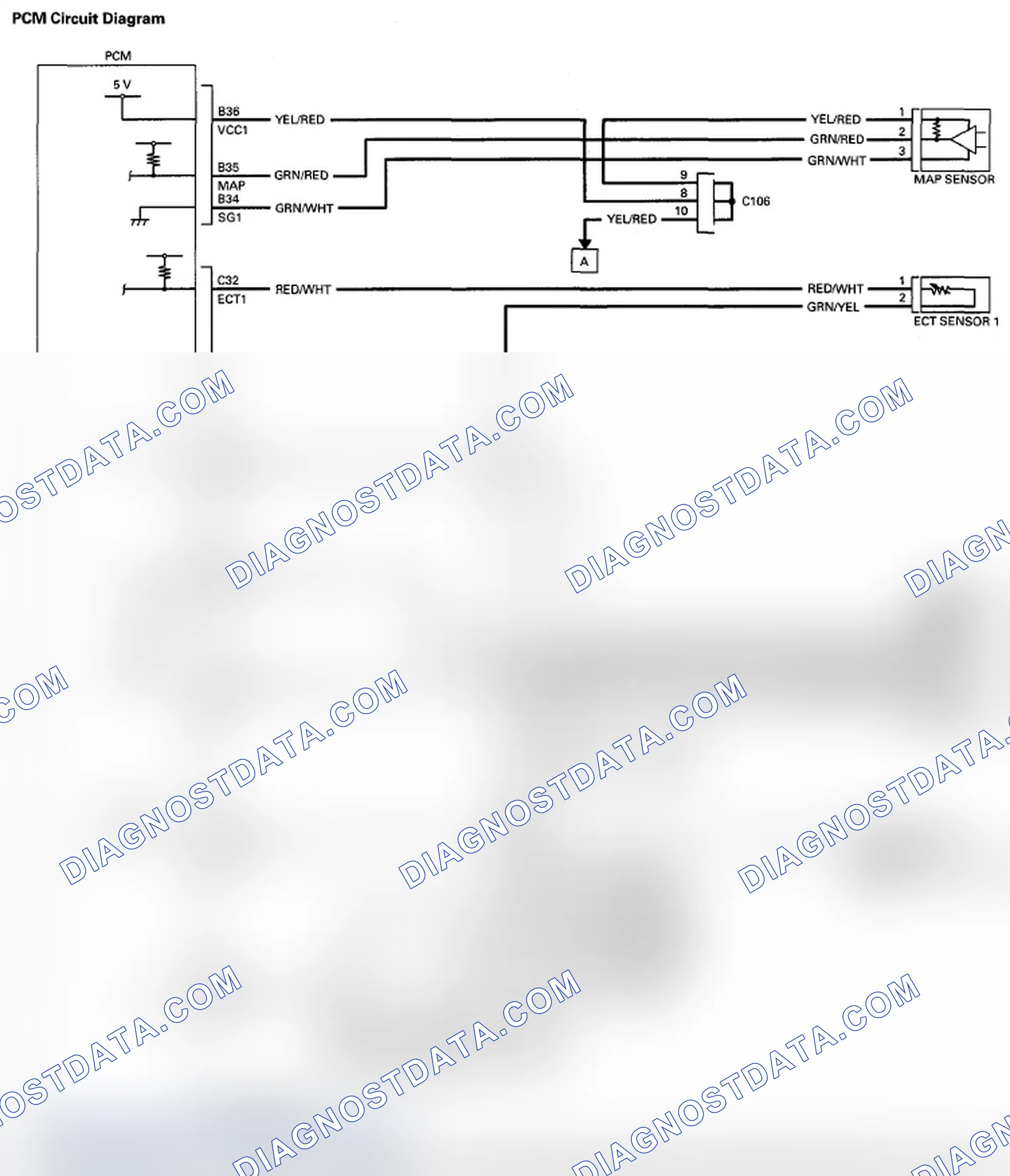 Scheme 228: PCM Circuit Diagram