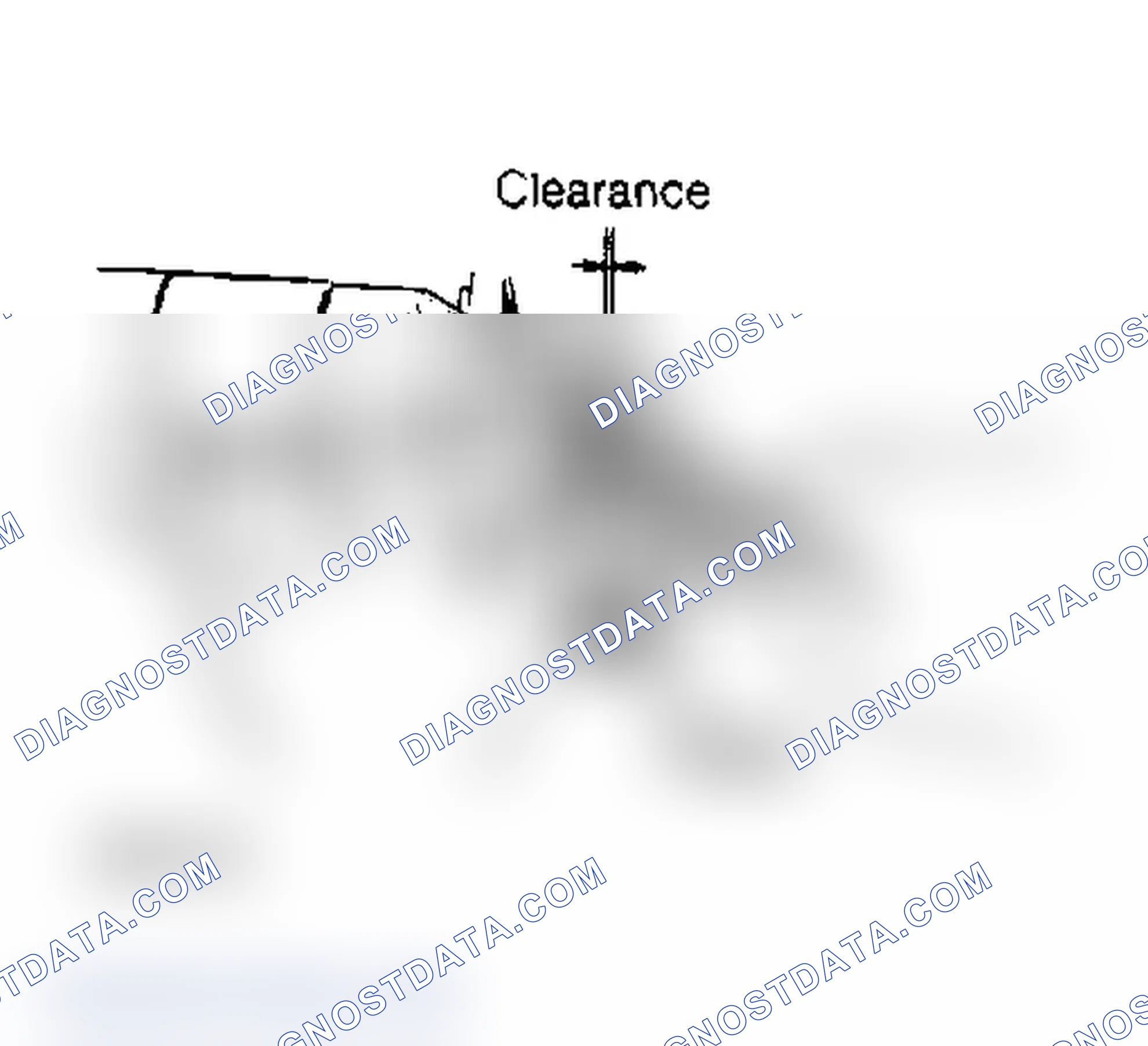 Scheme 4: Measuring Pinion Edge-to-Pinion Stopper Clearance