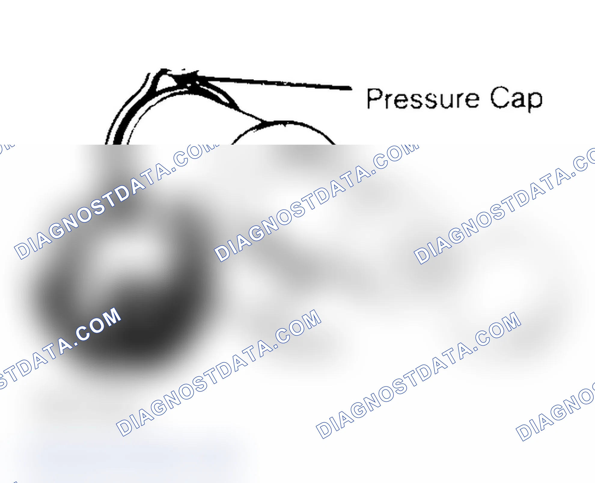 Scheme 2: Pressure Testing Radiator Cap