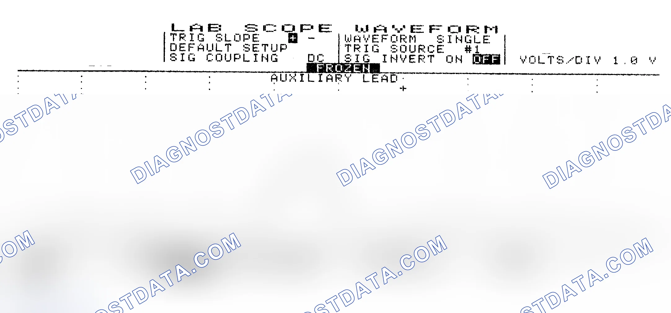 Scheme 7: Injector Bank w/Normal Current Flow - Current Pattern