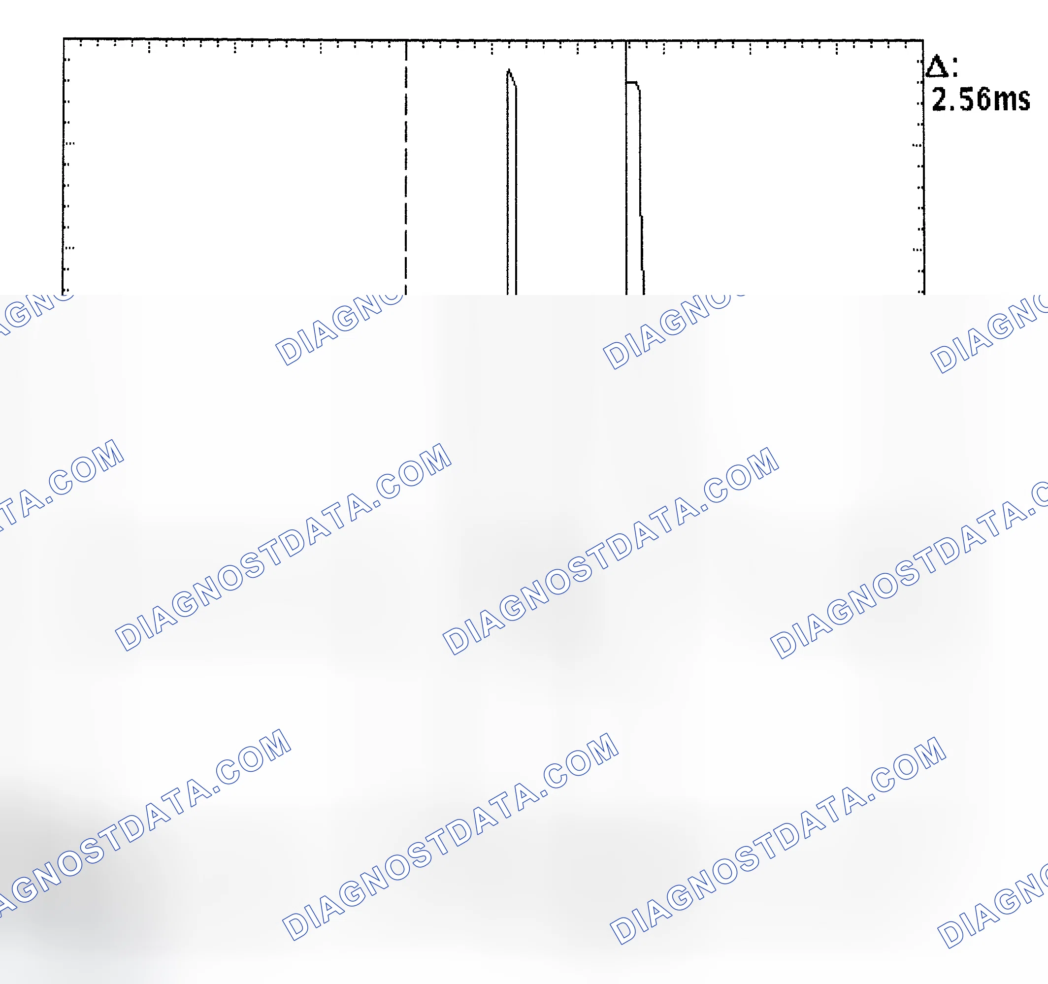 Scheme 27: Injector Bank - Known Good - Voltage Pattern
