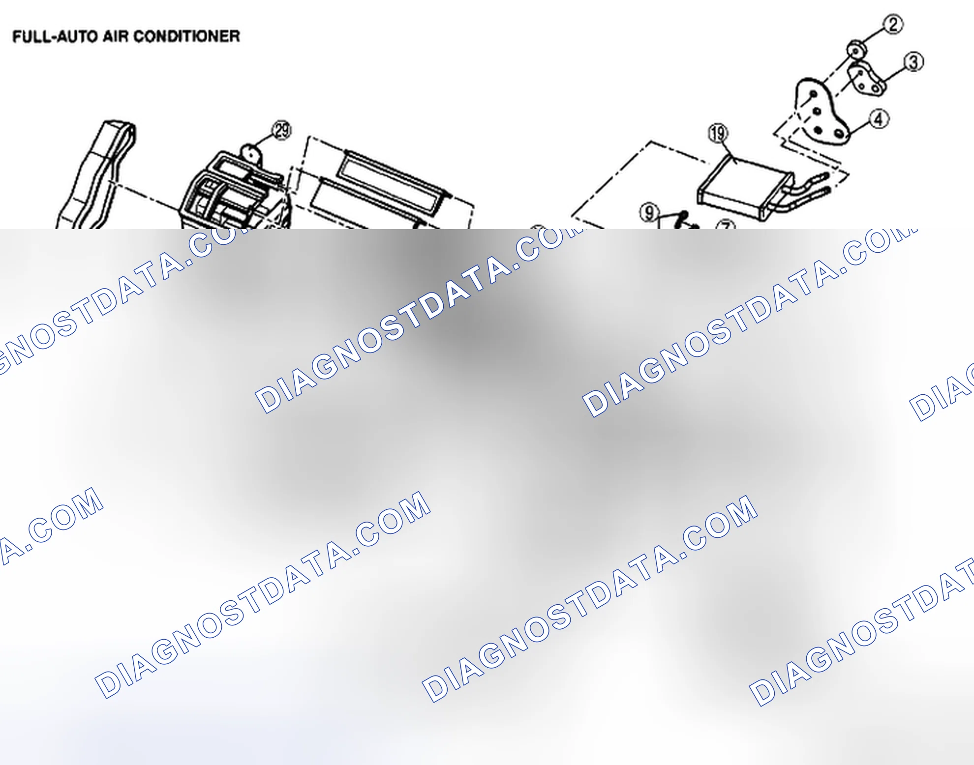 Scheme 66: A/C UNIT DISASSEMBLY/ASSEMBLY