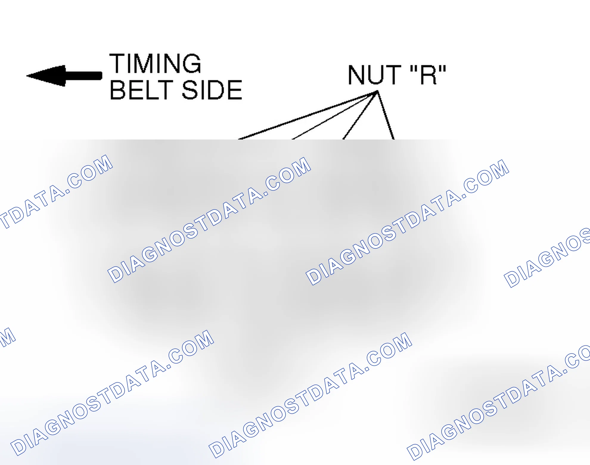 Scheme 294: >> A << INTAKE MANIFOLD INSTALLATION