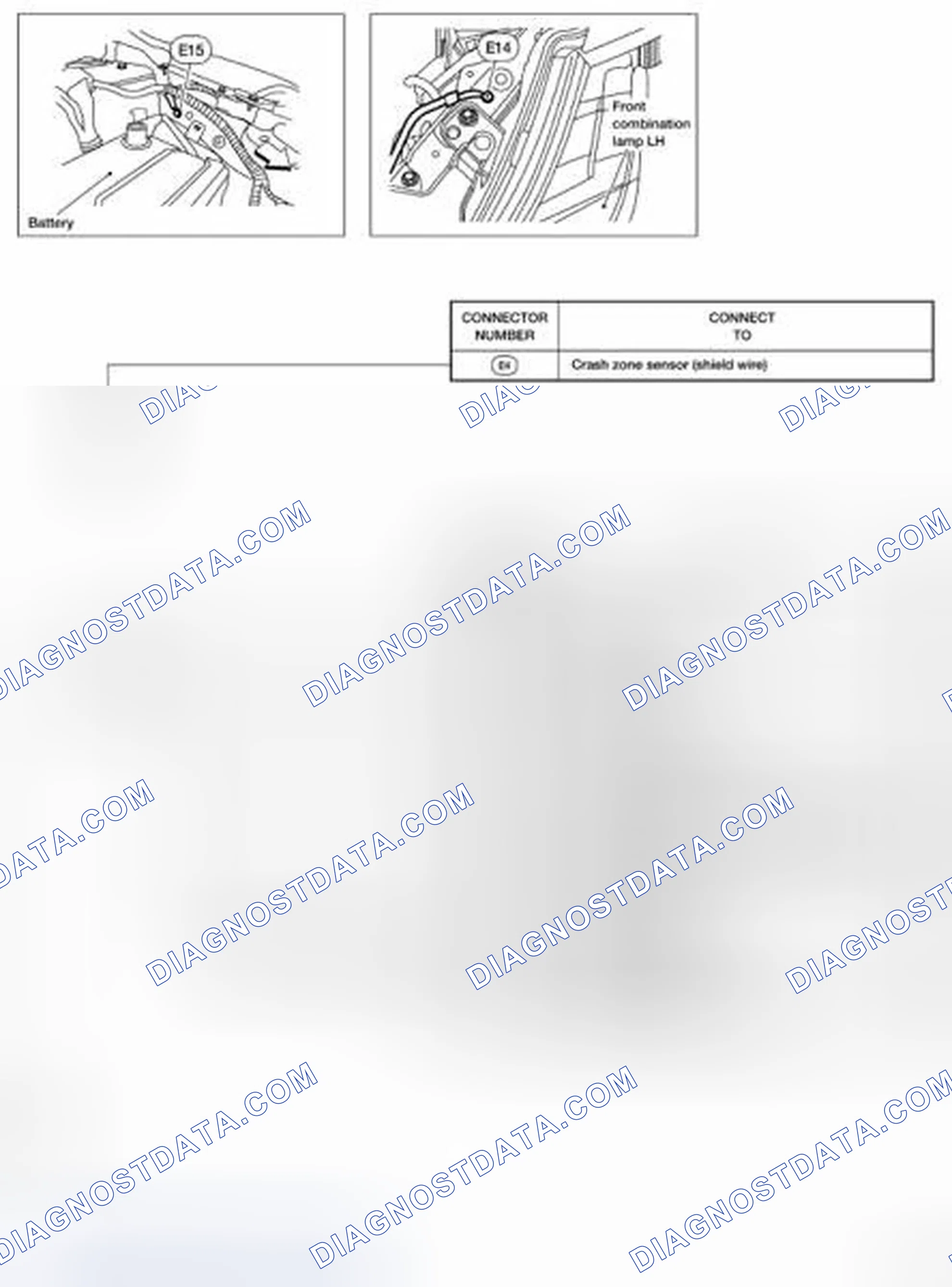 Scheme 8: ENGINE ROOM HARNESS