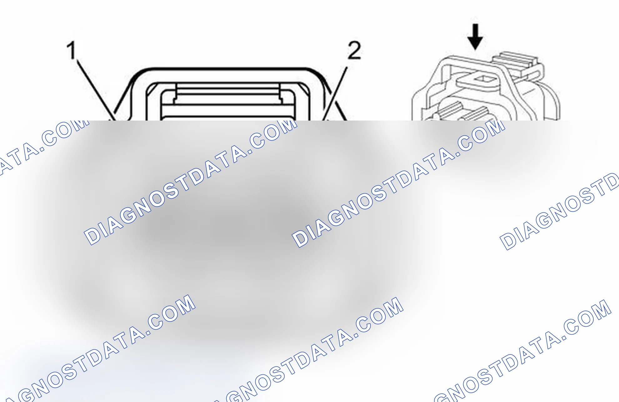 Scheme 307: G18 High Pressure Fuel Pump (LF1)