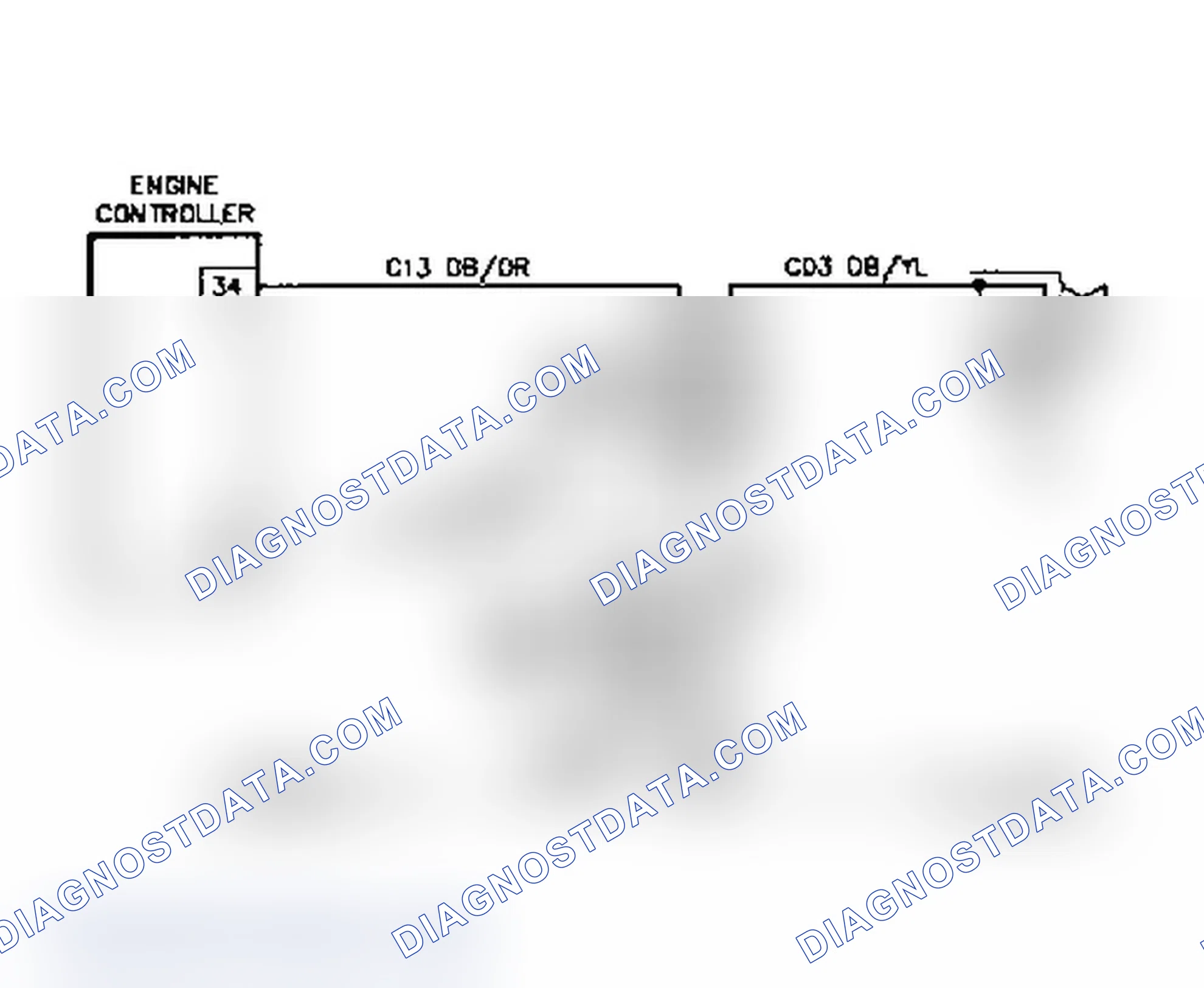 Scheme 469: Test DR-21A Circuit Diagram.