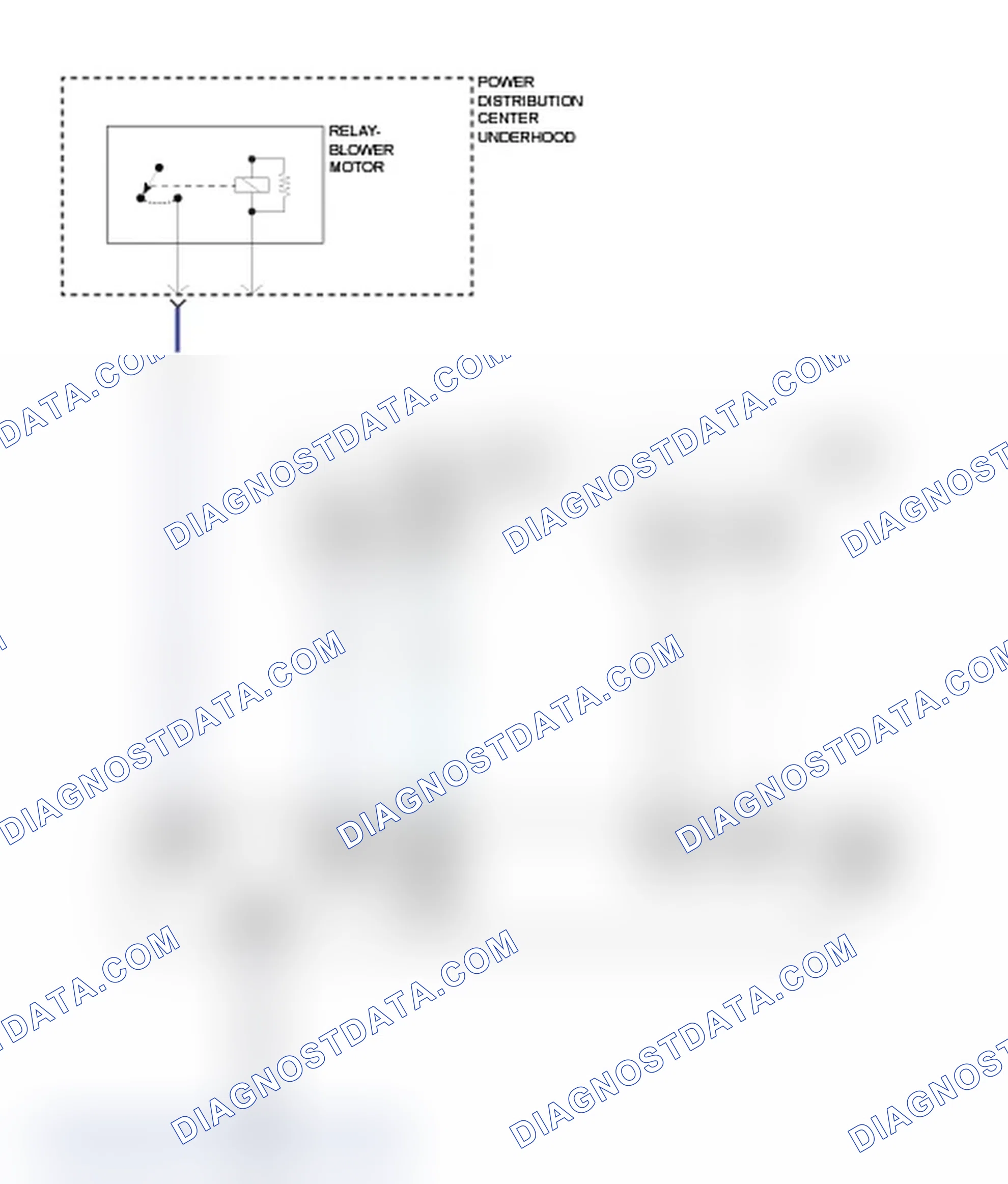 Scheme 1: B10E8-11-BLOWER MOTOR CONTROL - CIRCUIT SHORT TO GROUND