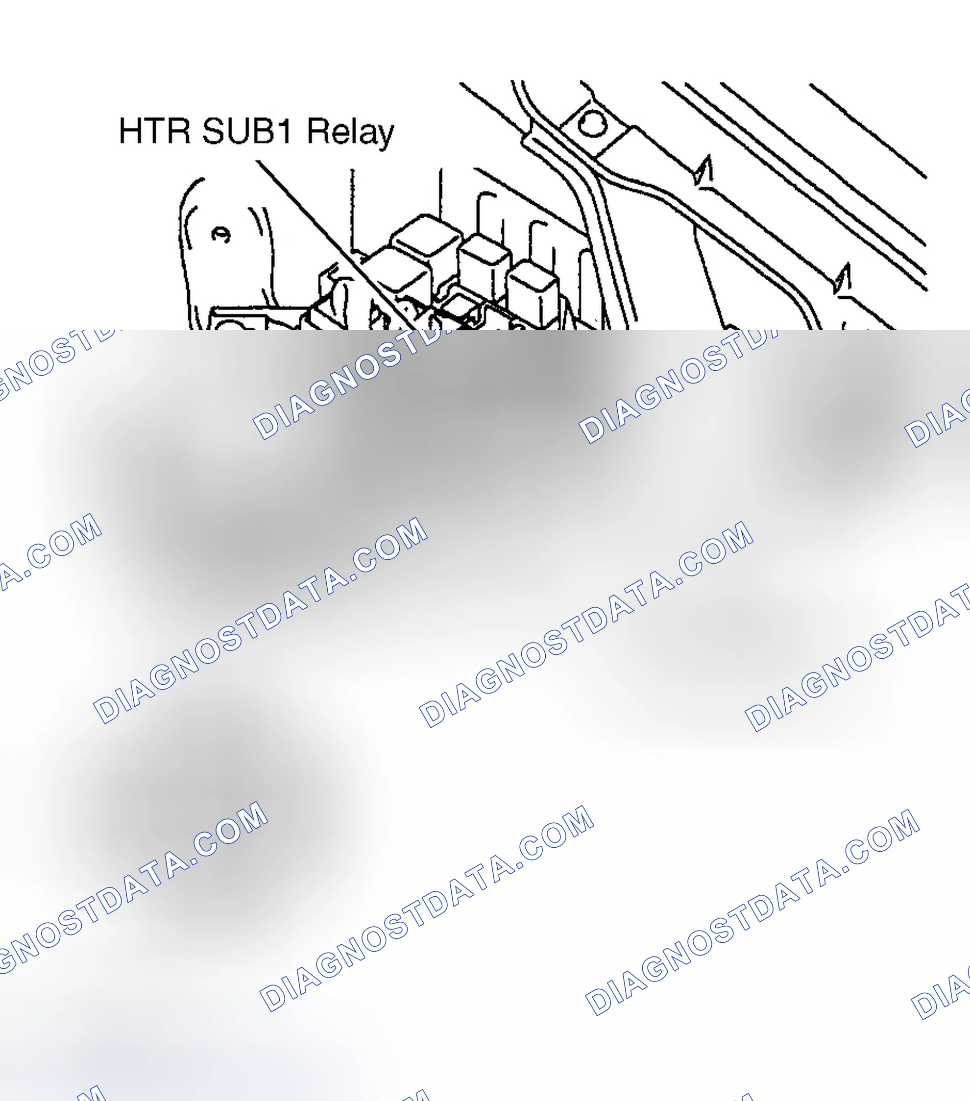 Scheme 700: HTR SUB1 RELAY