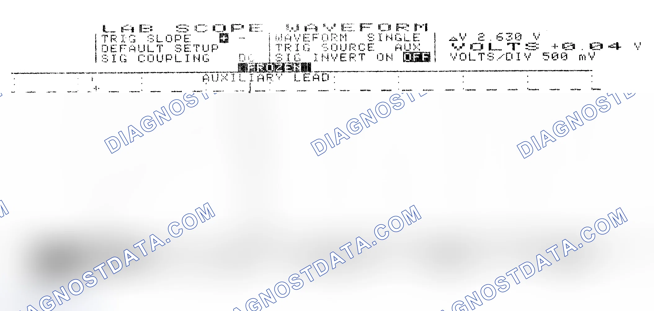 Scheme 11: Injector Odd Bank w/Normal Current Flow - Current Pattern