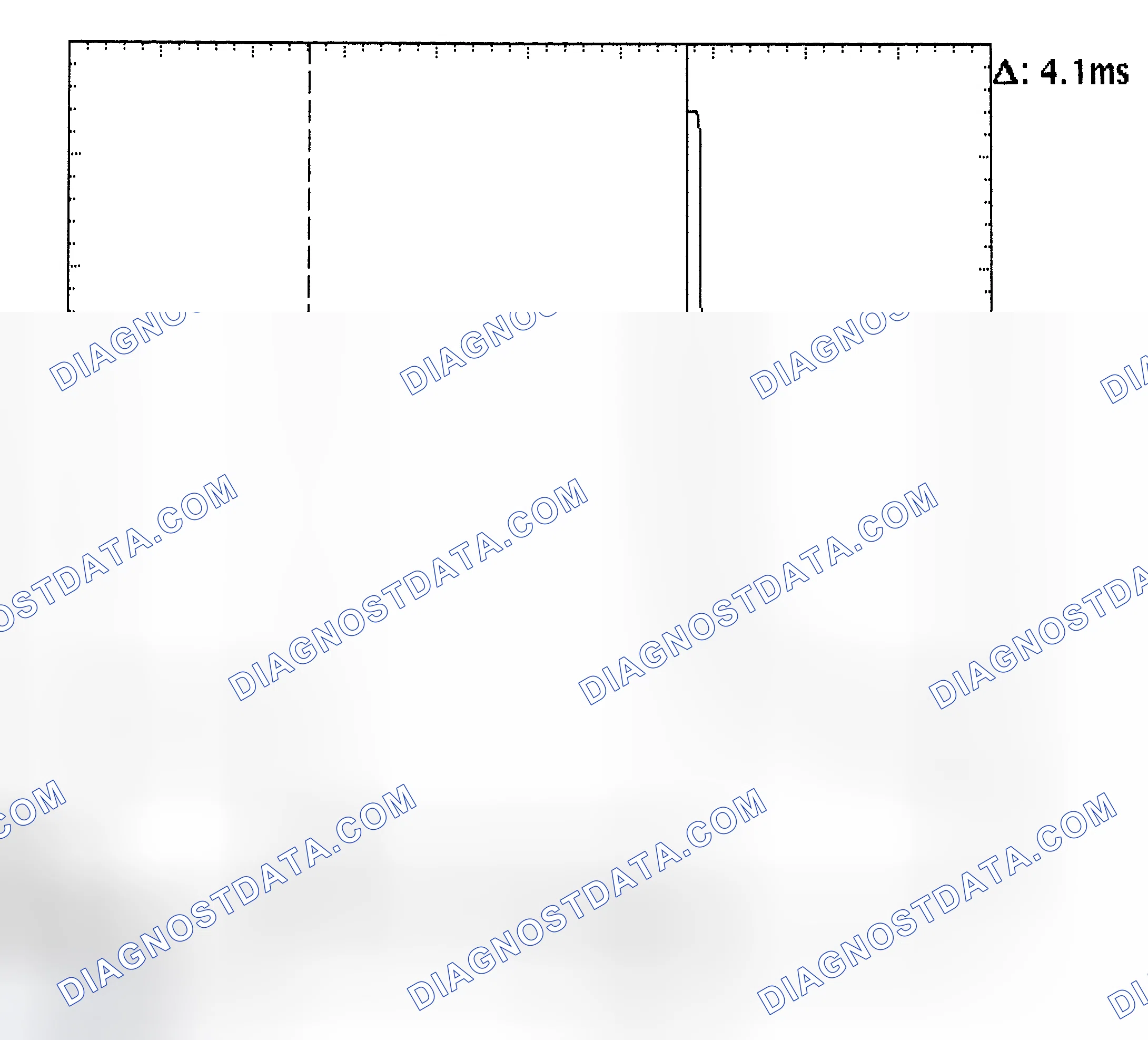 Scheme 23: Injector Bank - Known Good - Voltage Pattern