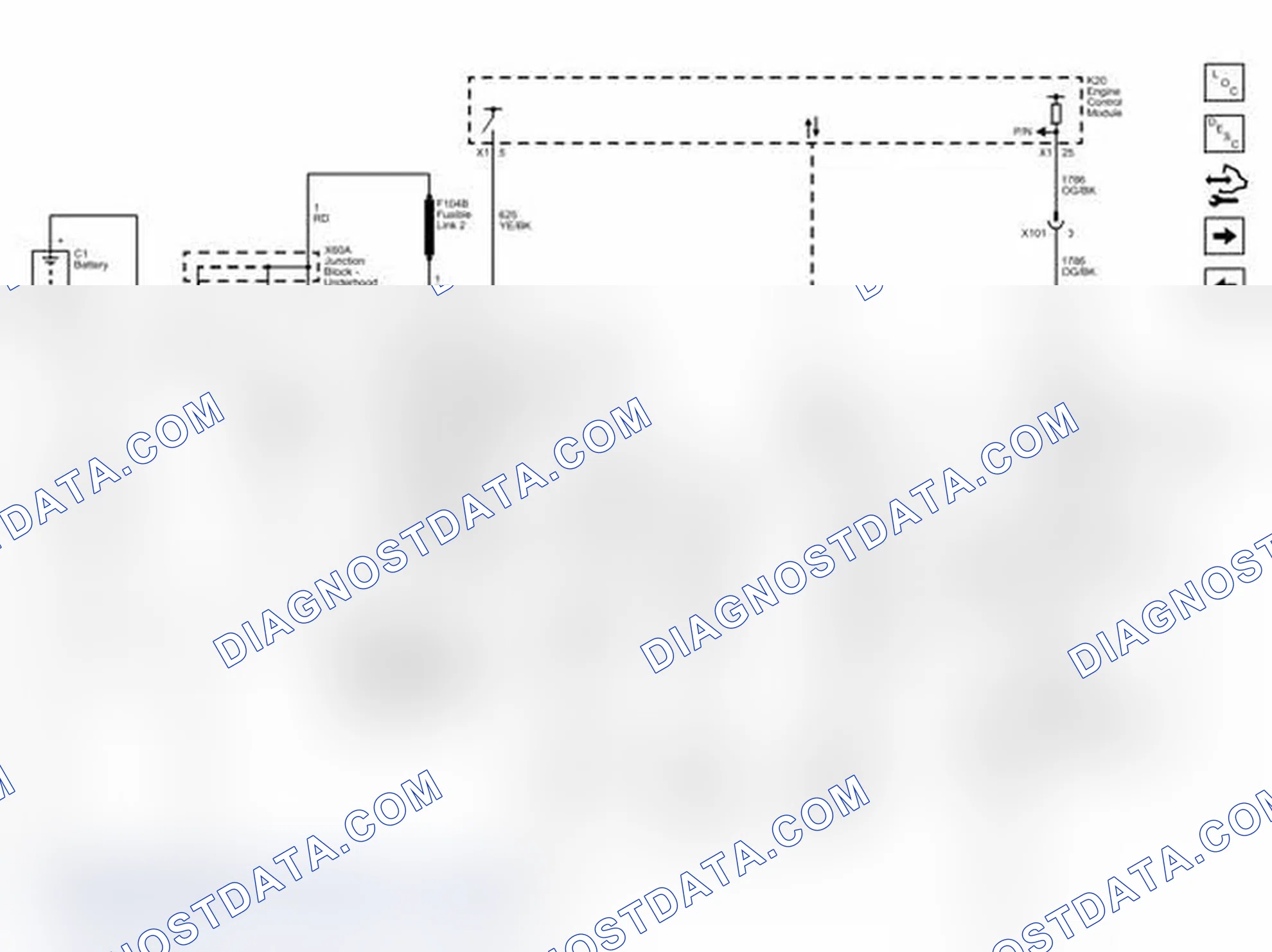 Scheme 2: Starting System (Diesel) Wiring Schematics