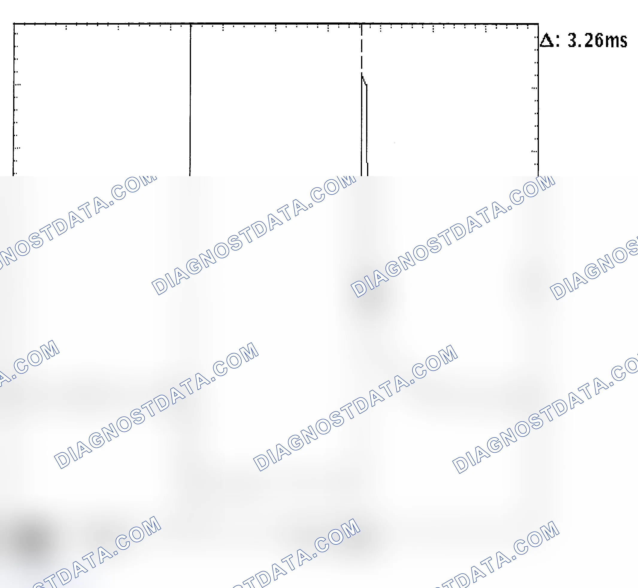 Scheme 22: Injector Bank - Known Good - Voltage Pattern