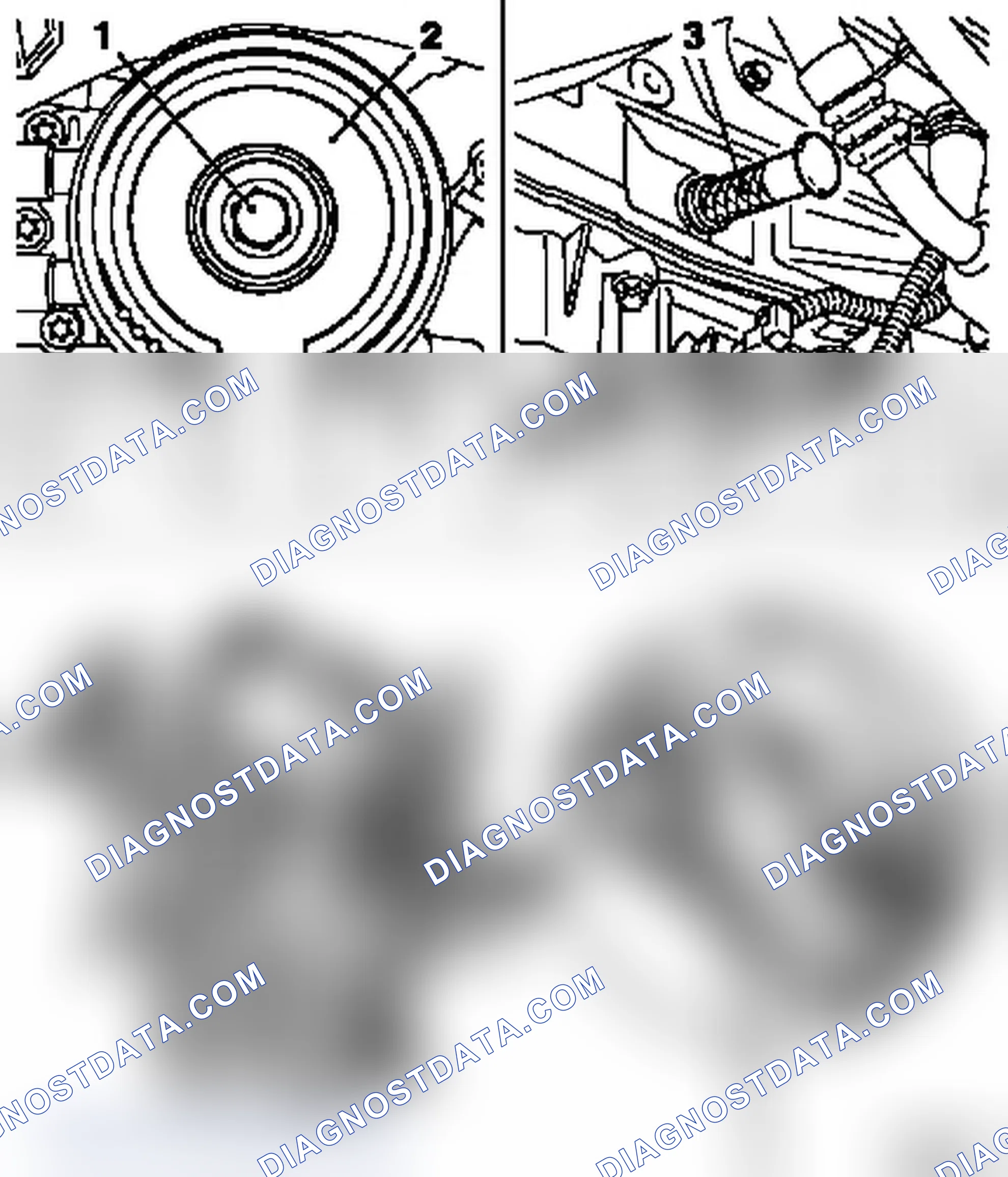 How to Remove and Install the Timing Case