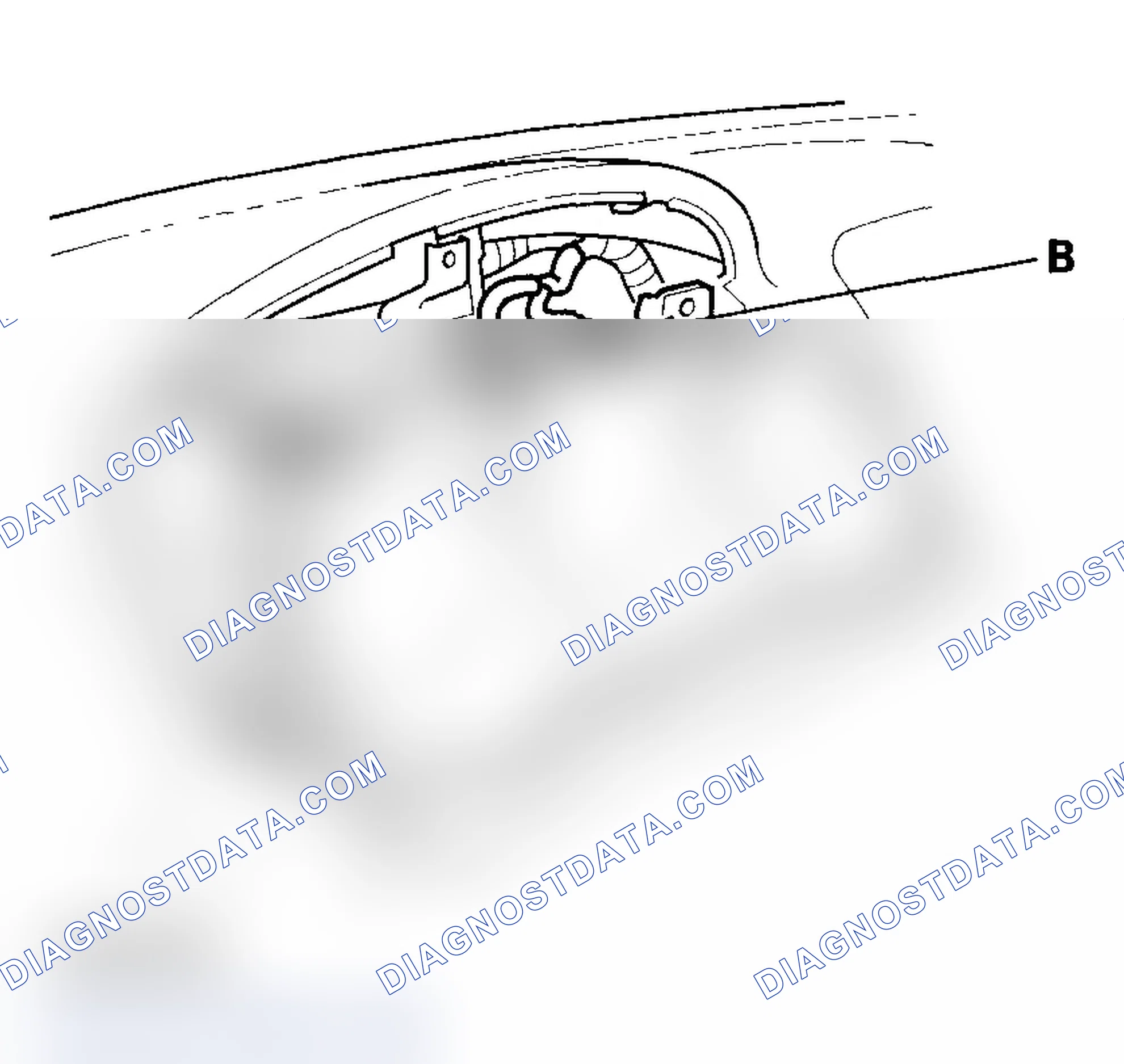 Scheme 350: DTC 91-1x (91-10 to 91-19,91-1A to 91-1F): Internal Failure of SRS Unit or Short to Ground in SRS In