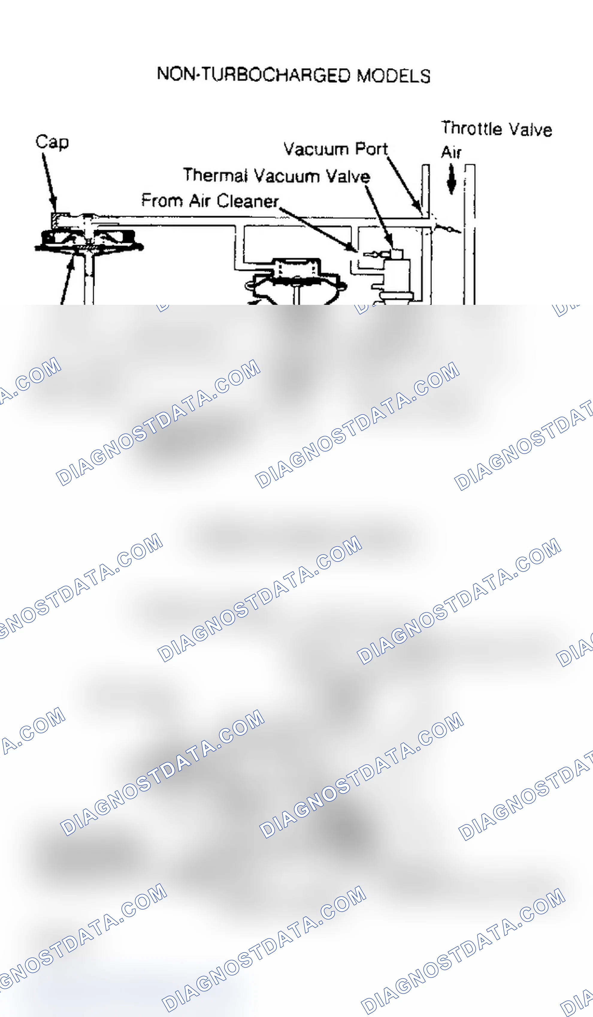 Scheme 17: Except Maxima, 1986 1/2 Pickup & 300ZX Models