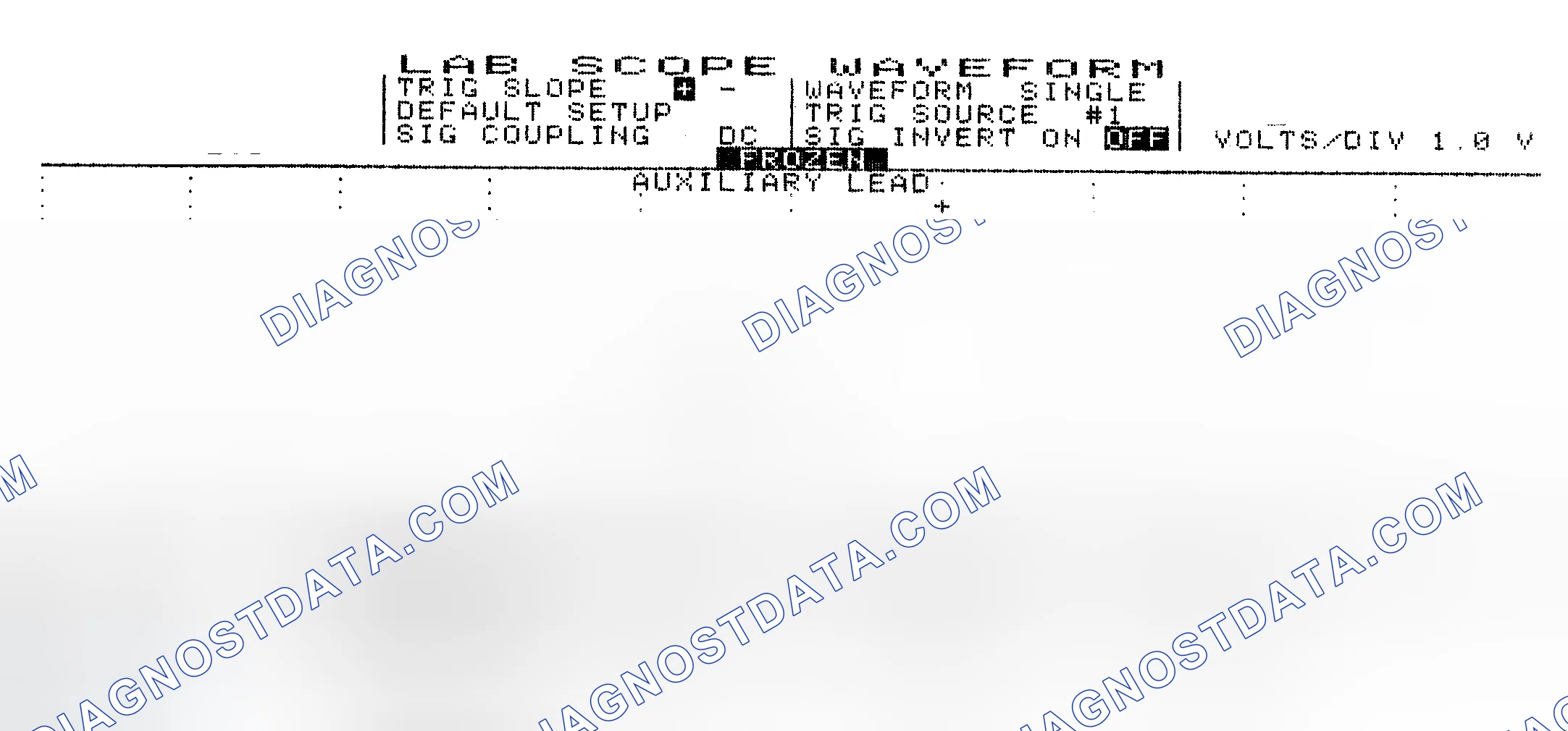 Scheme 7: Injector Bank w/Normal Current Flow - Current Pattern