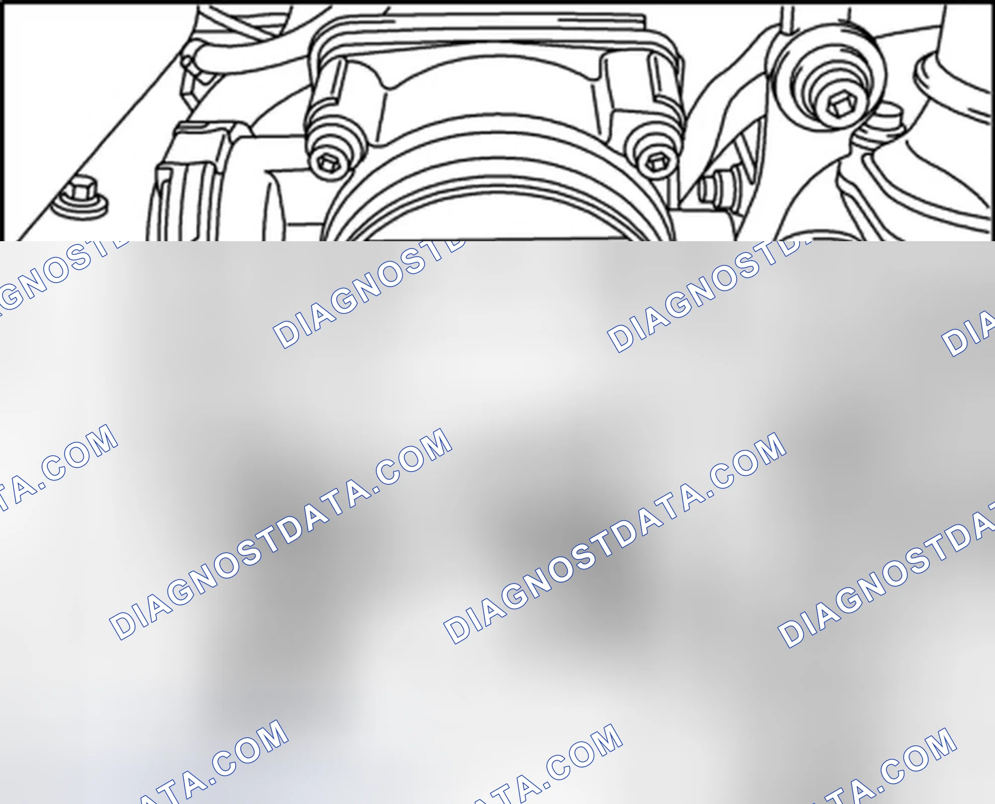 Scheme 2: Removing throttle body