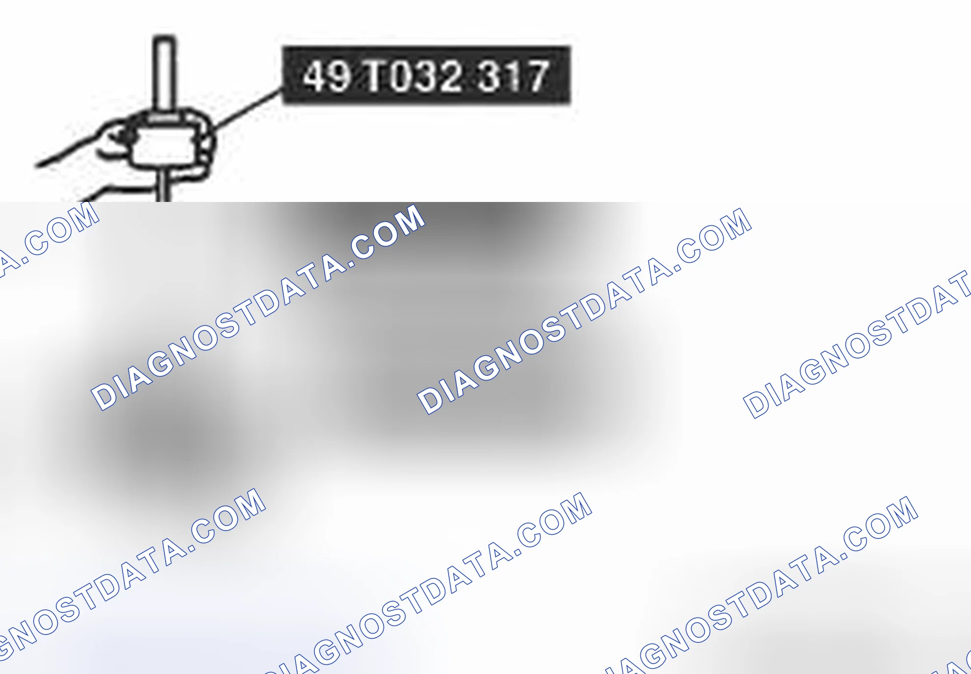 Scheme 10: Rear Differential Component Disassembly Note