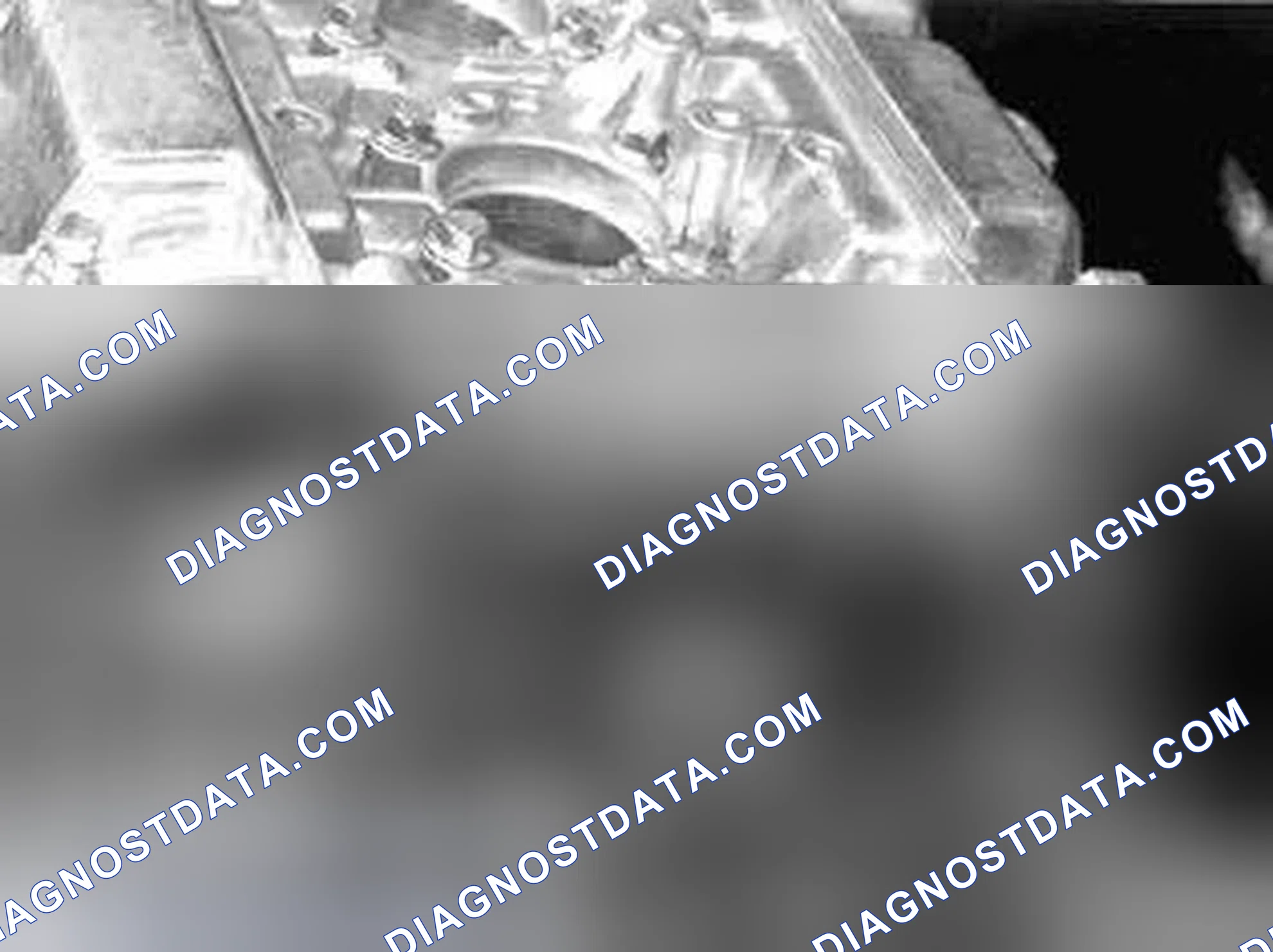 Scheme 54: Replace rear camshaft seal