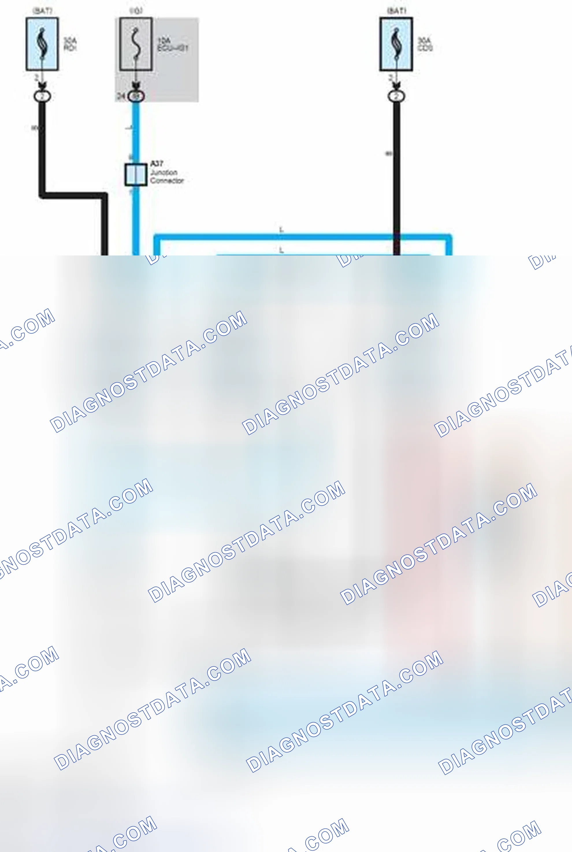 Scheme 248: Radiator Fan and Condenser Fan (2AR-FE)
