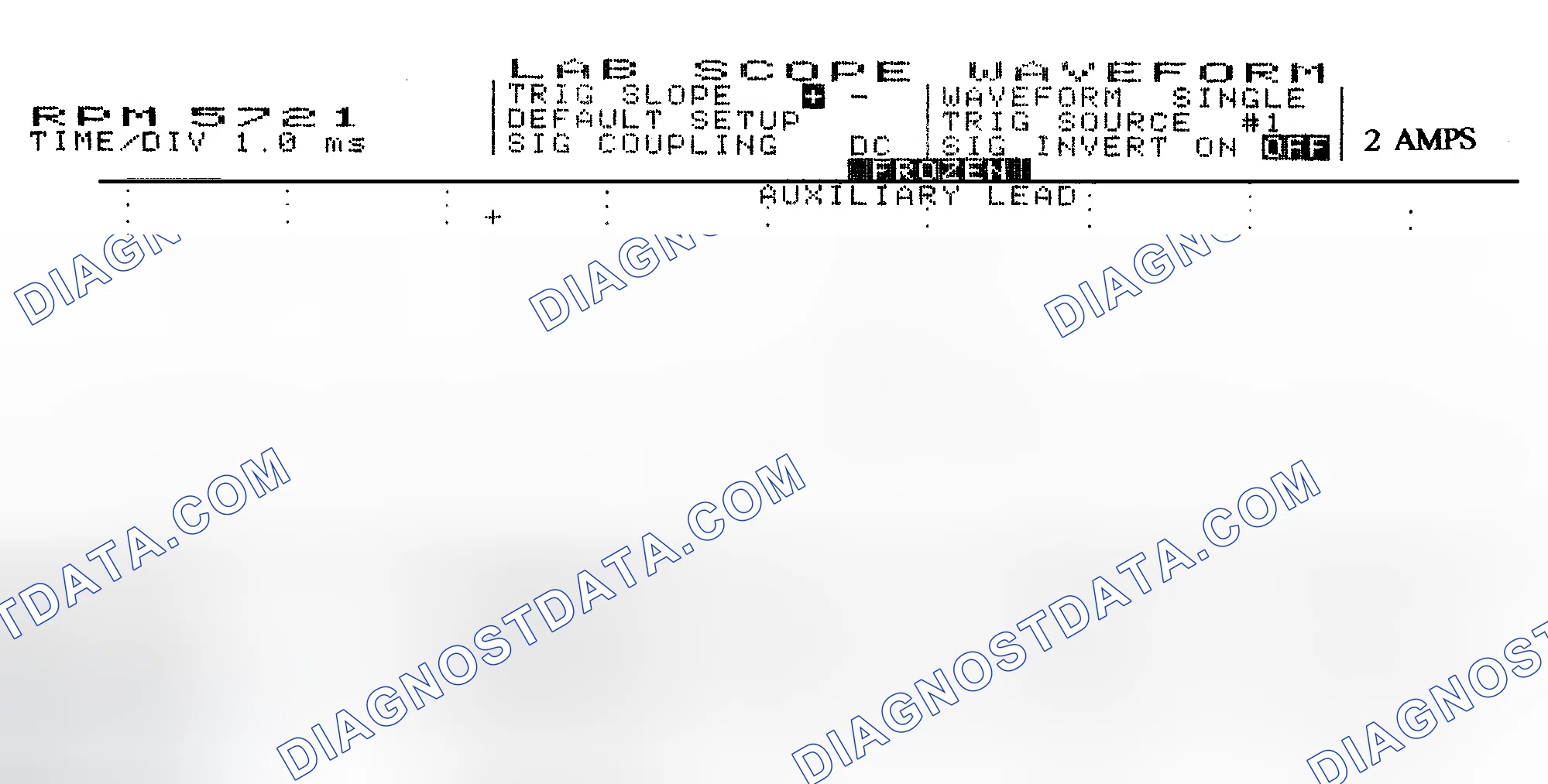 Scheme 18: Single Injector w/Normal Current Flow - Current Pattern