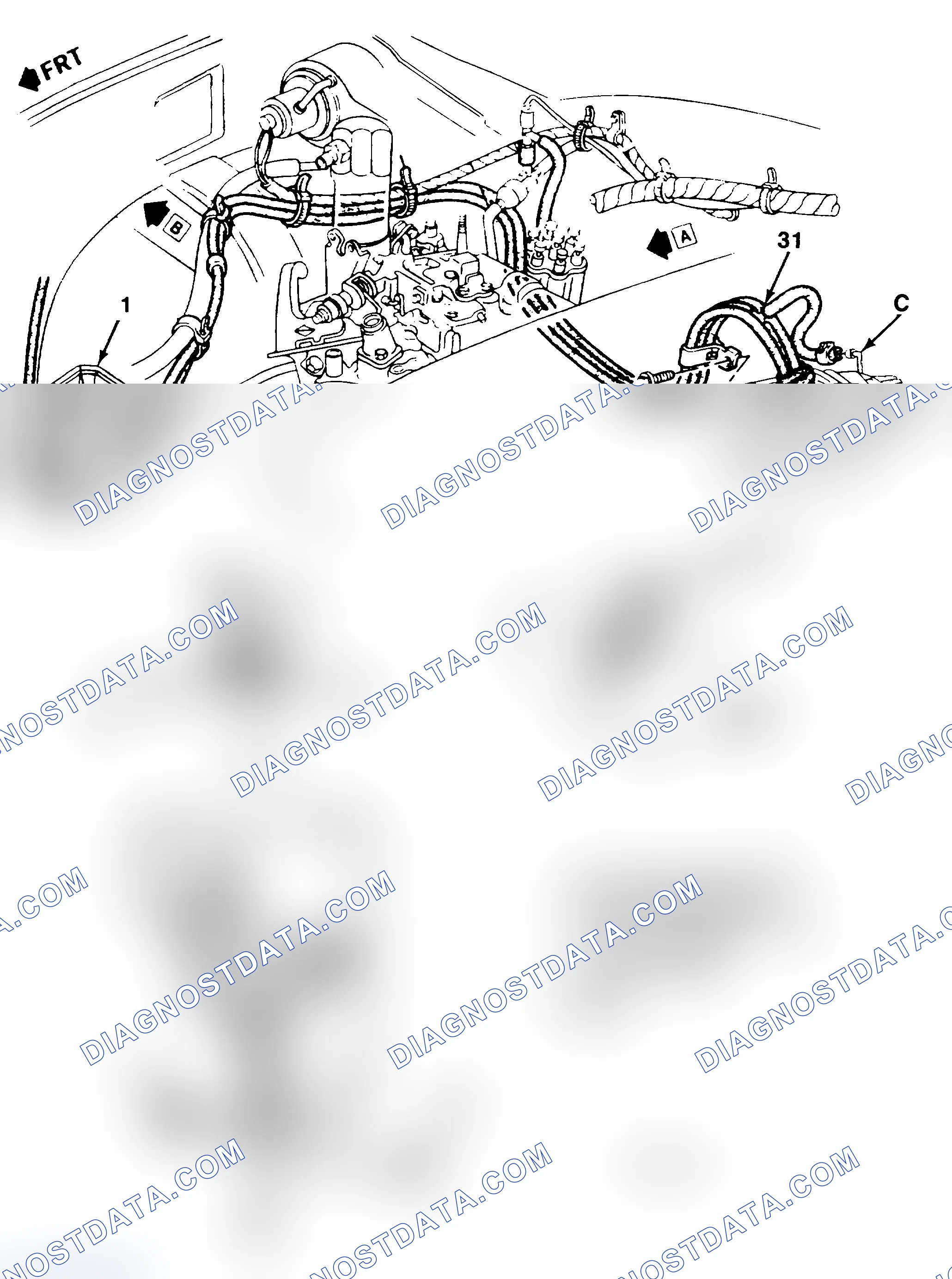 Scheme 4: Vacuum Line Routing and Schematic