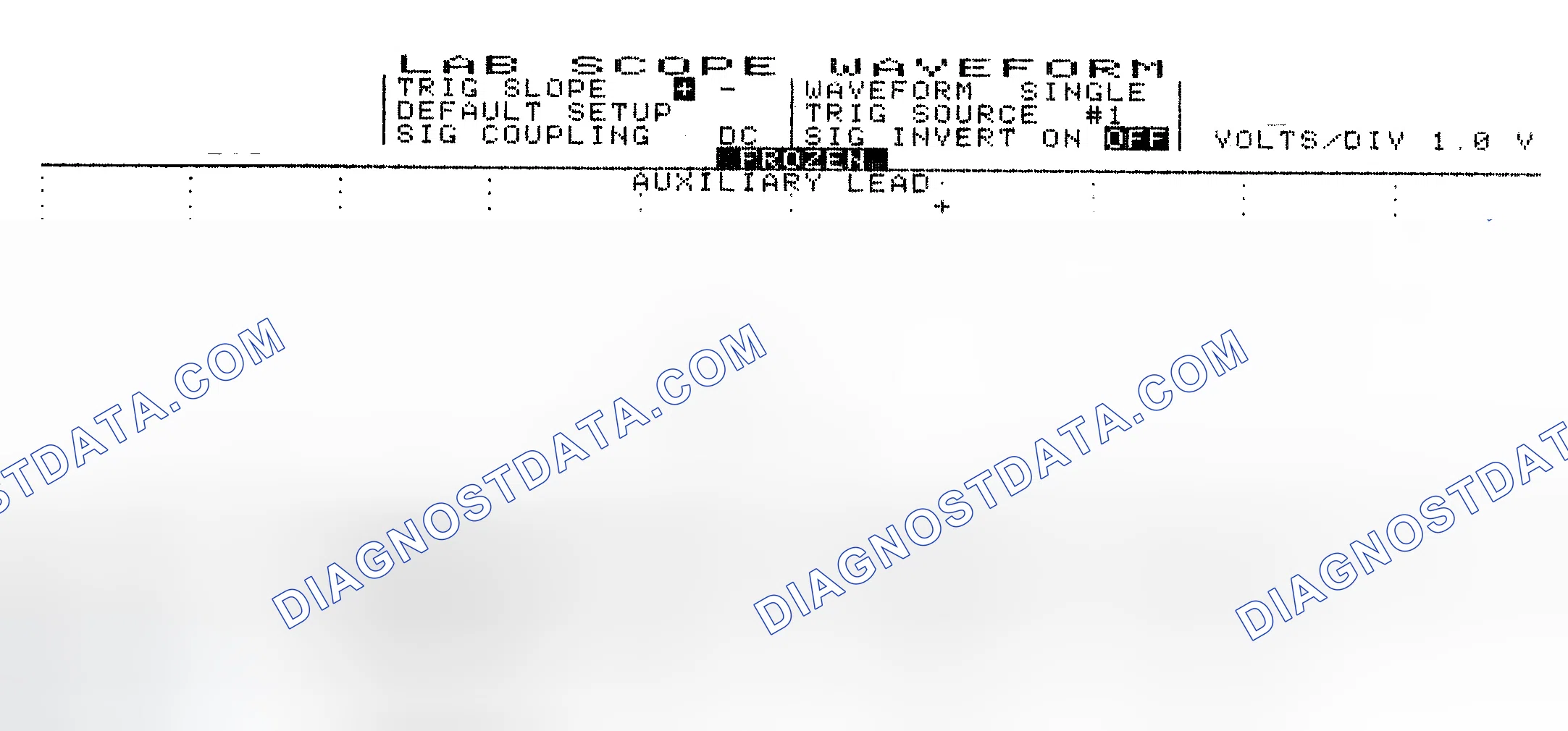Scheme 7: Injector Bank w/Normal Current Flow - Current Pattern