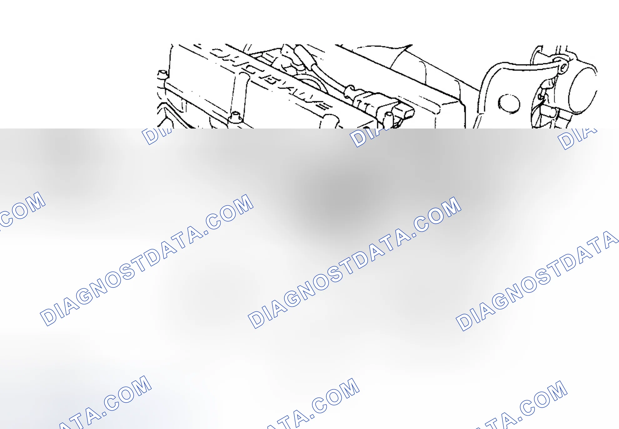 Scheme 1: Top Front Of Engine