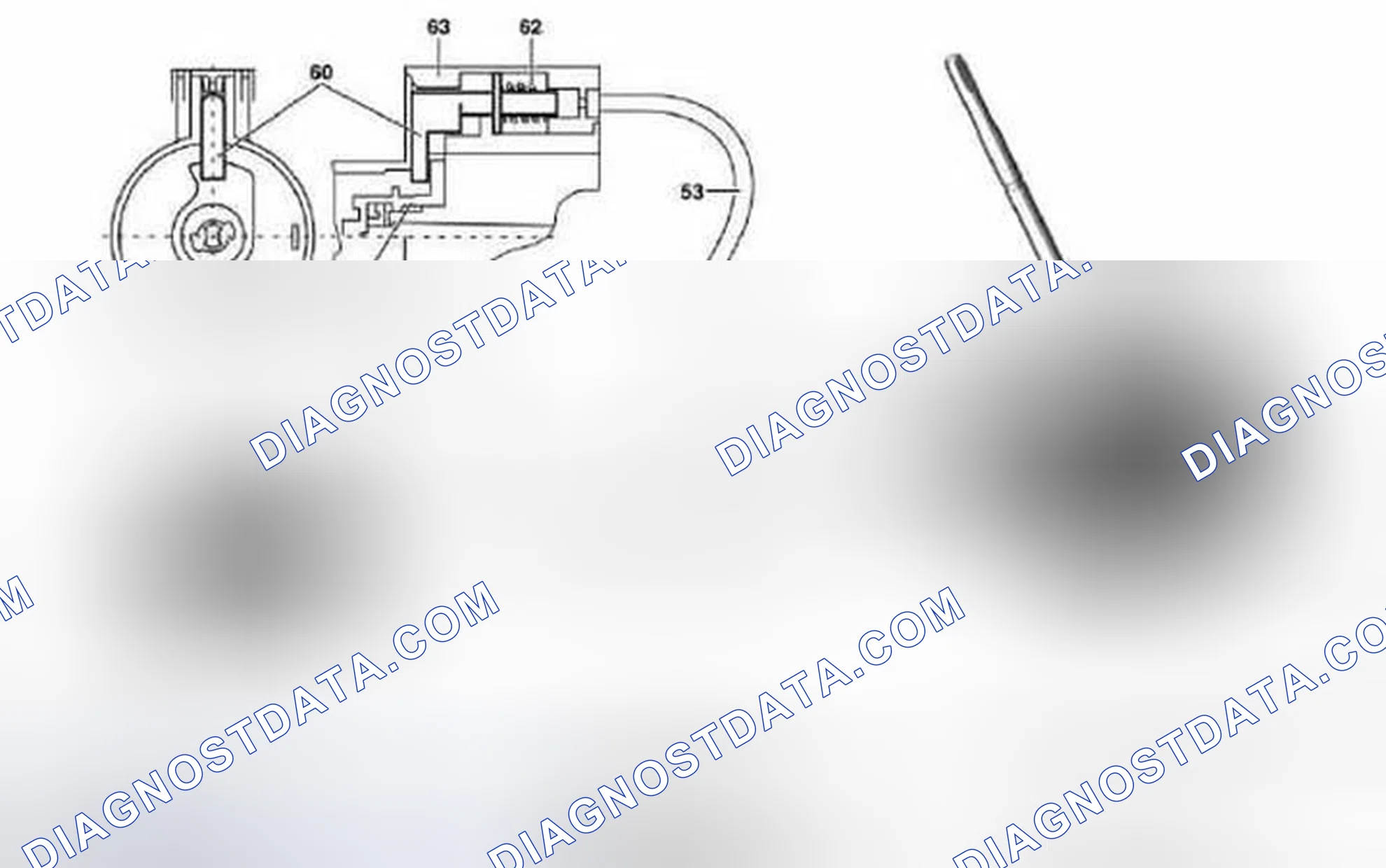 Scheme 392: Identifying Ignition Switch Lock Function Diagram - Selector Lever Position "P"