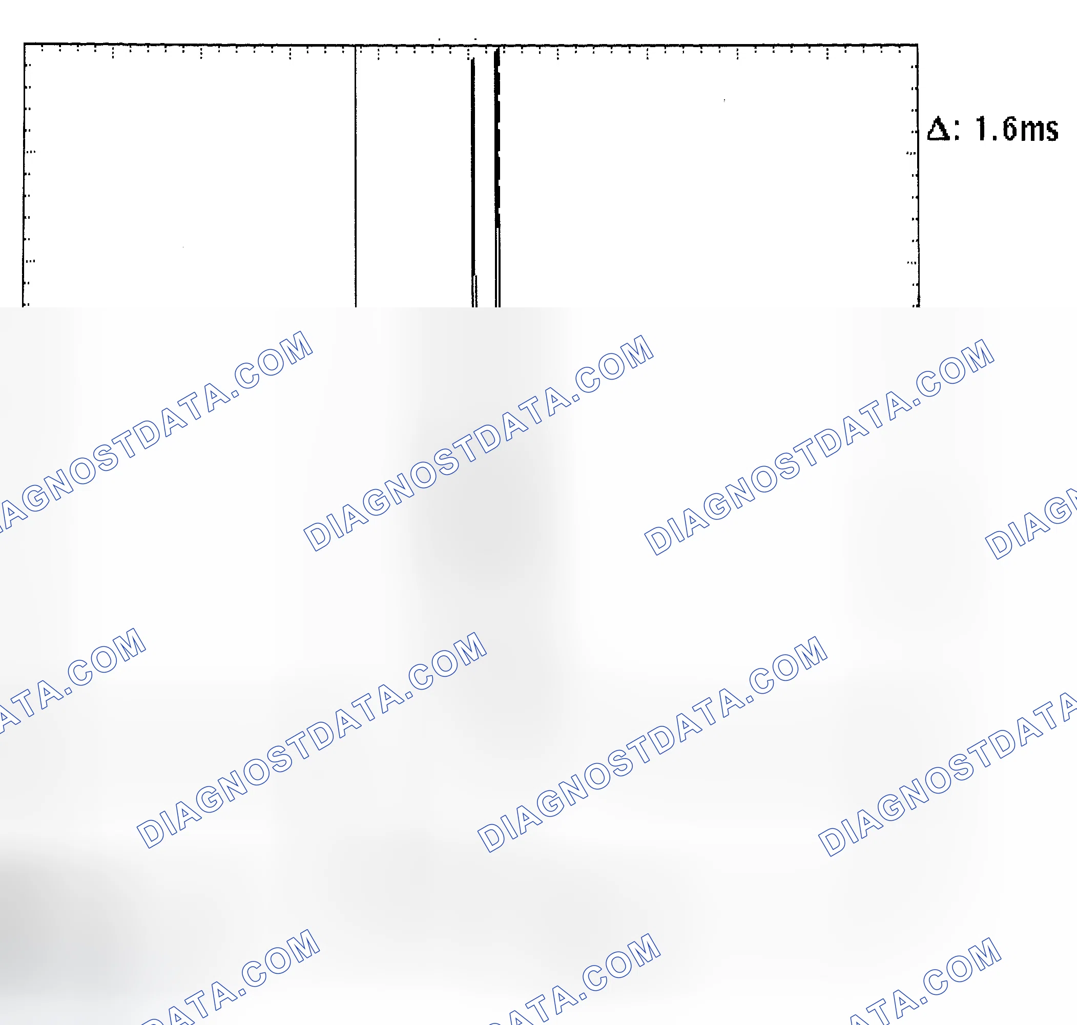 Scheme 31: Single Injector - Known Good - Voltage Pattern