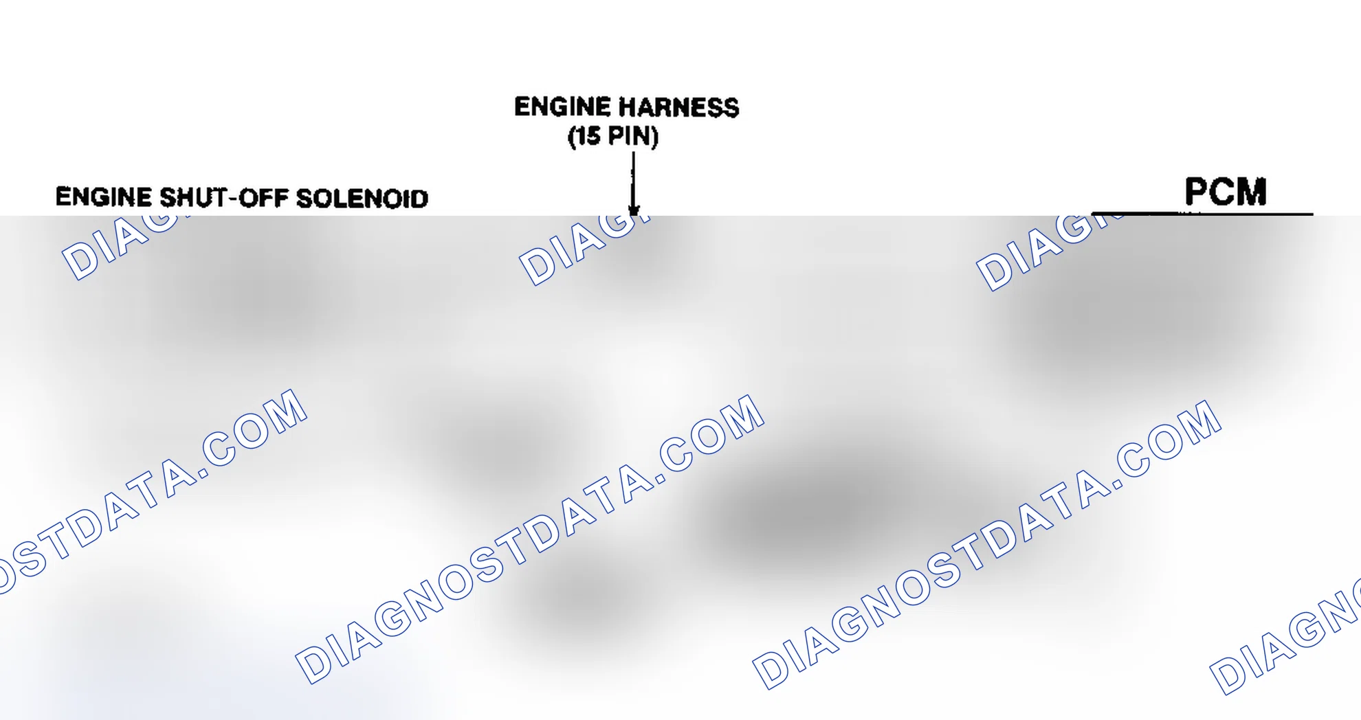 Scheme 94: DTC P0215 Schematic