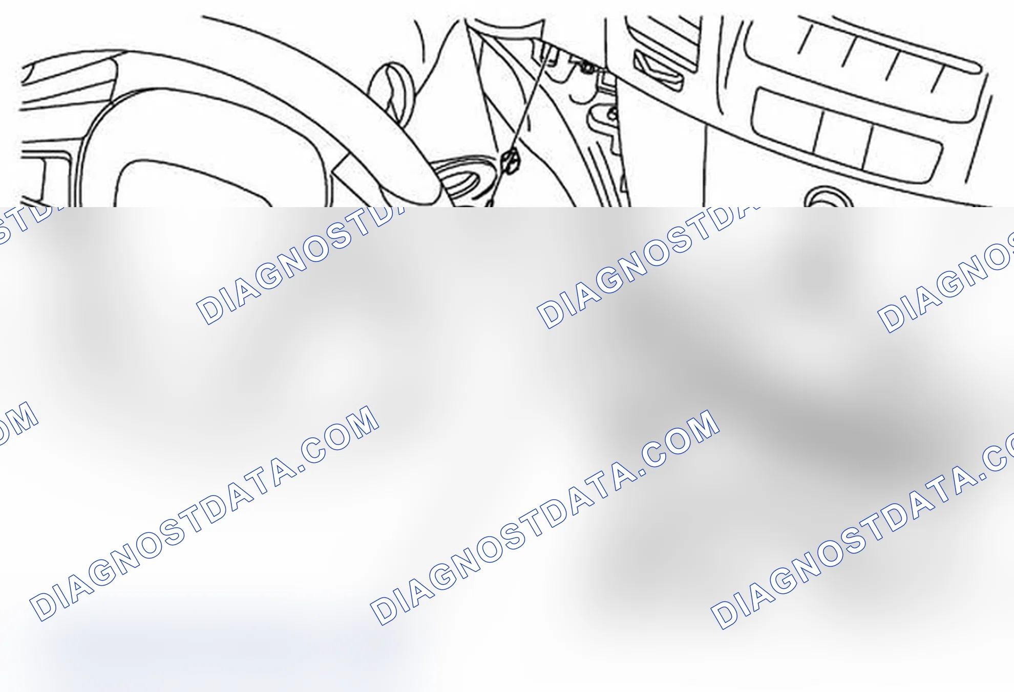 Scheme 30: Instrument Panel Molding Replacement - Driver Side