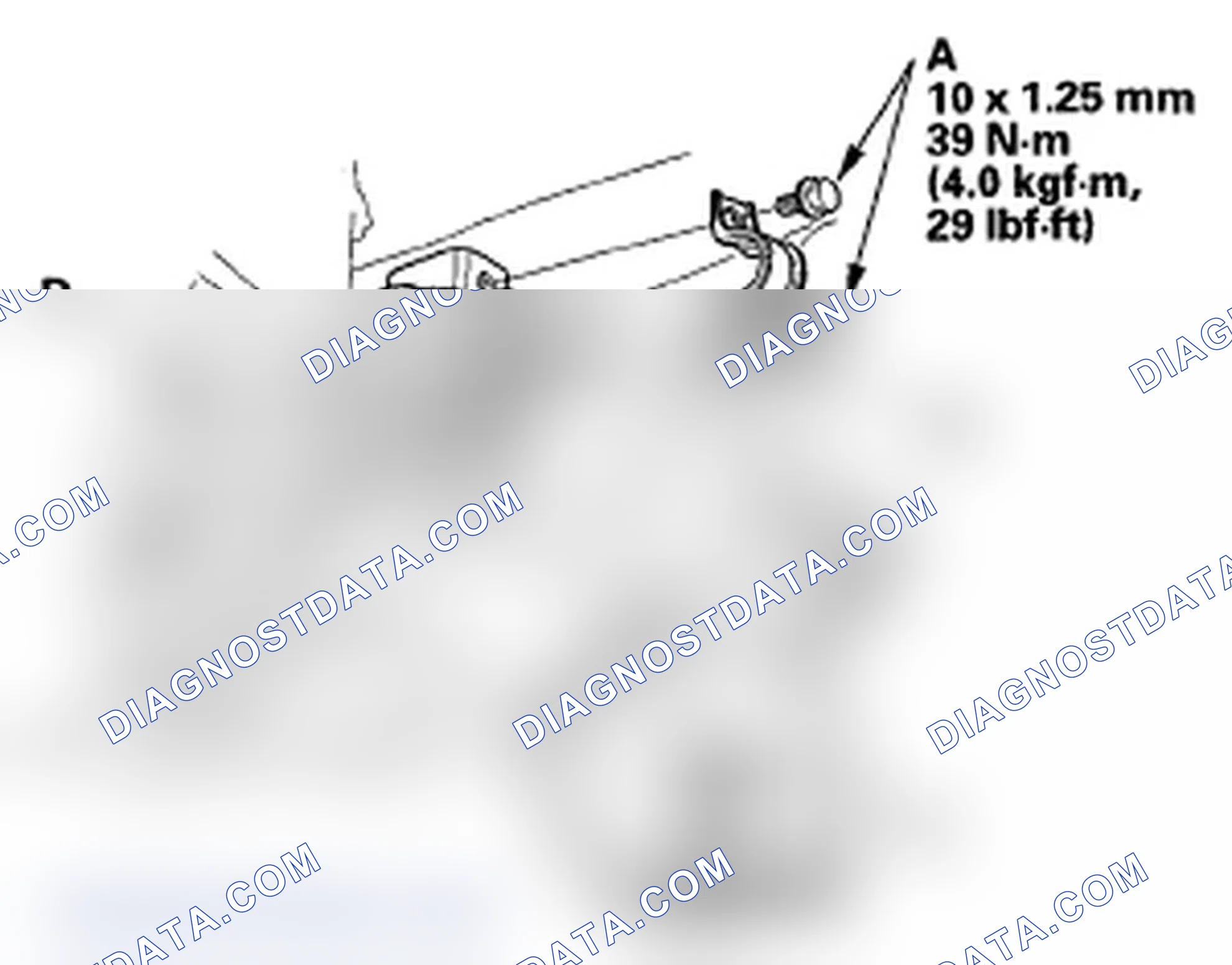 Scheme 71: Stabilizer Bar Replacement