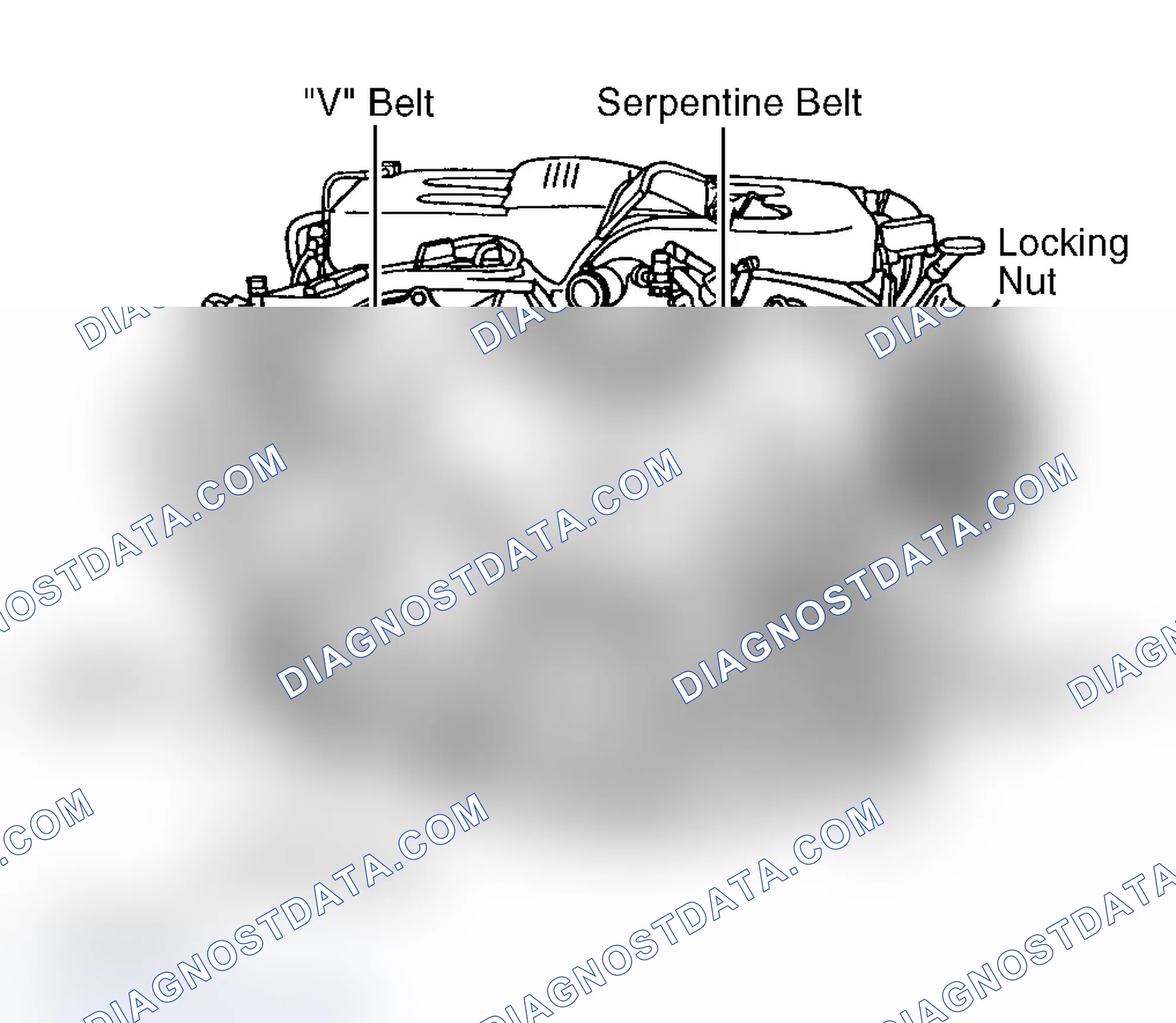 Scheme 12: DRIVE BELT ROUTING (3.2L & 3.5L CONCORDE, INTREPID, LHS & 300M)